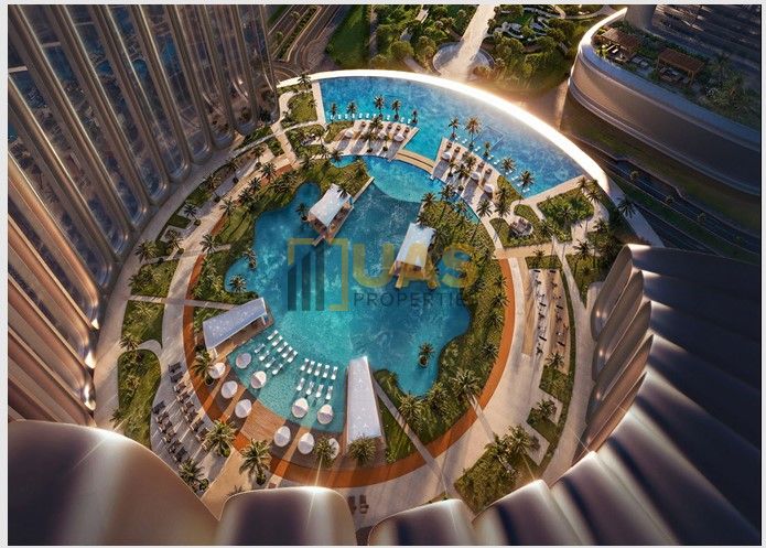 Iconic Downtown Living – Burj Binghatti by Jacob & Co.