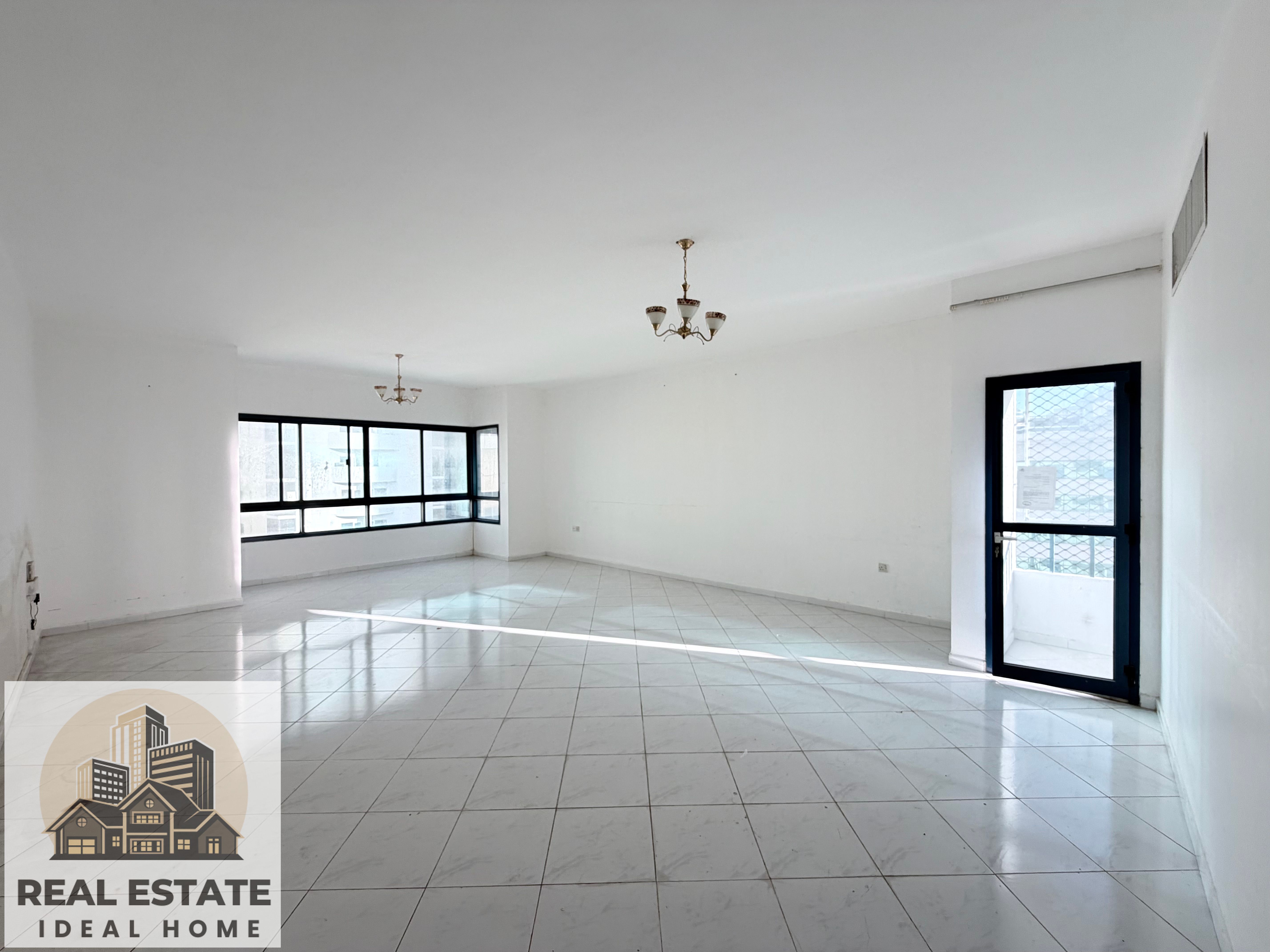 Spacious And Modern 3 BHK With Nearest Park Access - 1 Master Bedroom - Fully Family Building - Neat And Clean - Easy Access To Dubai