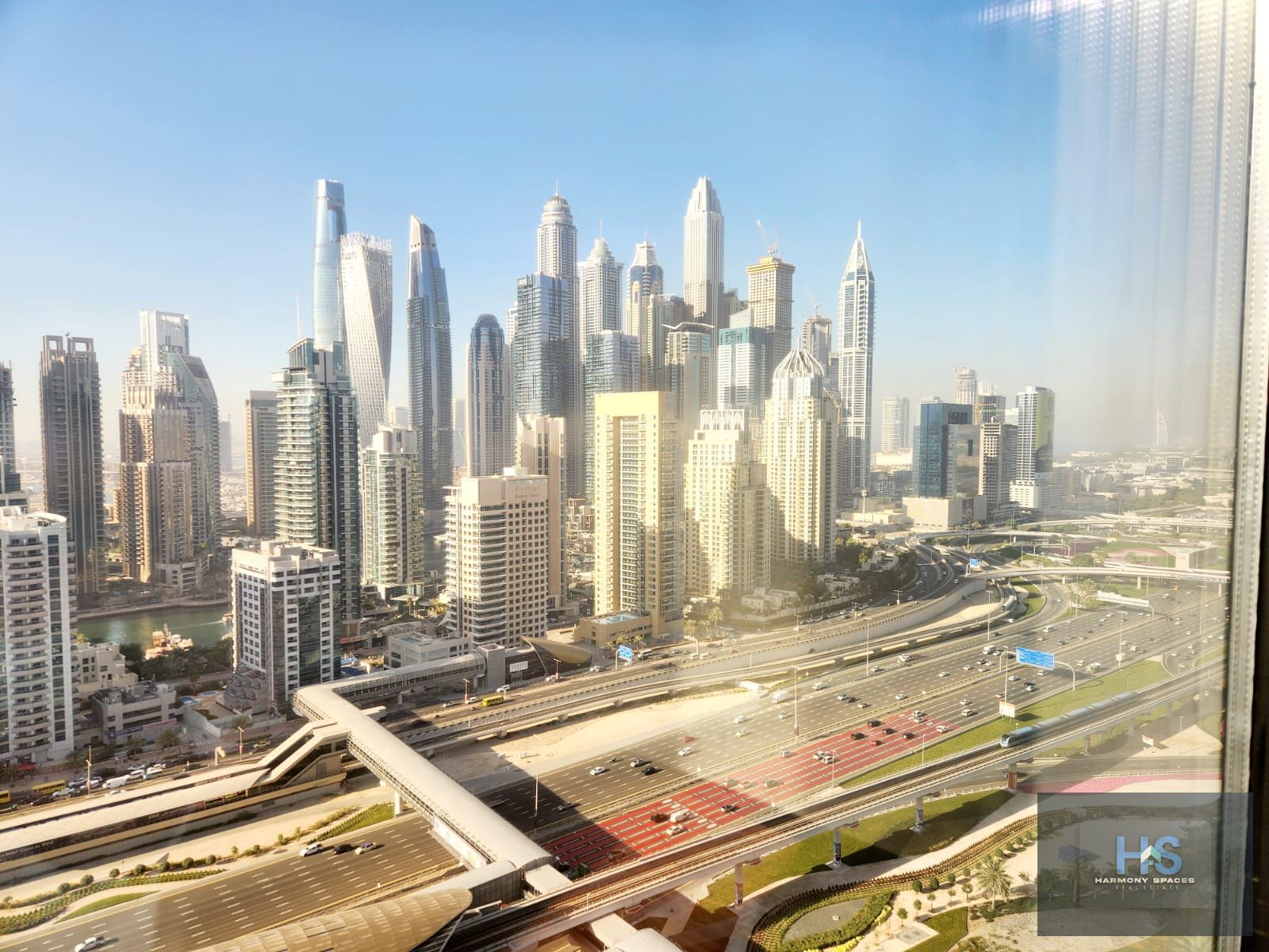 CLOSE TO METRO / HIGH FLOOR / MARINA & SZR VIEW