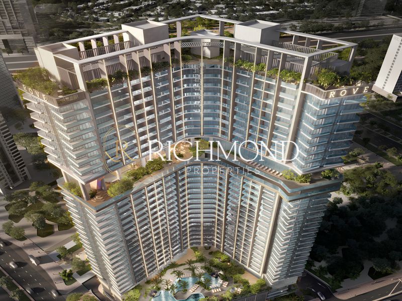 Fully Furnished | High Floor | Burj Khalifa View