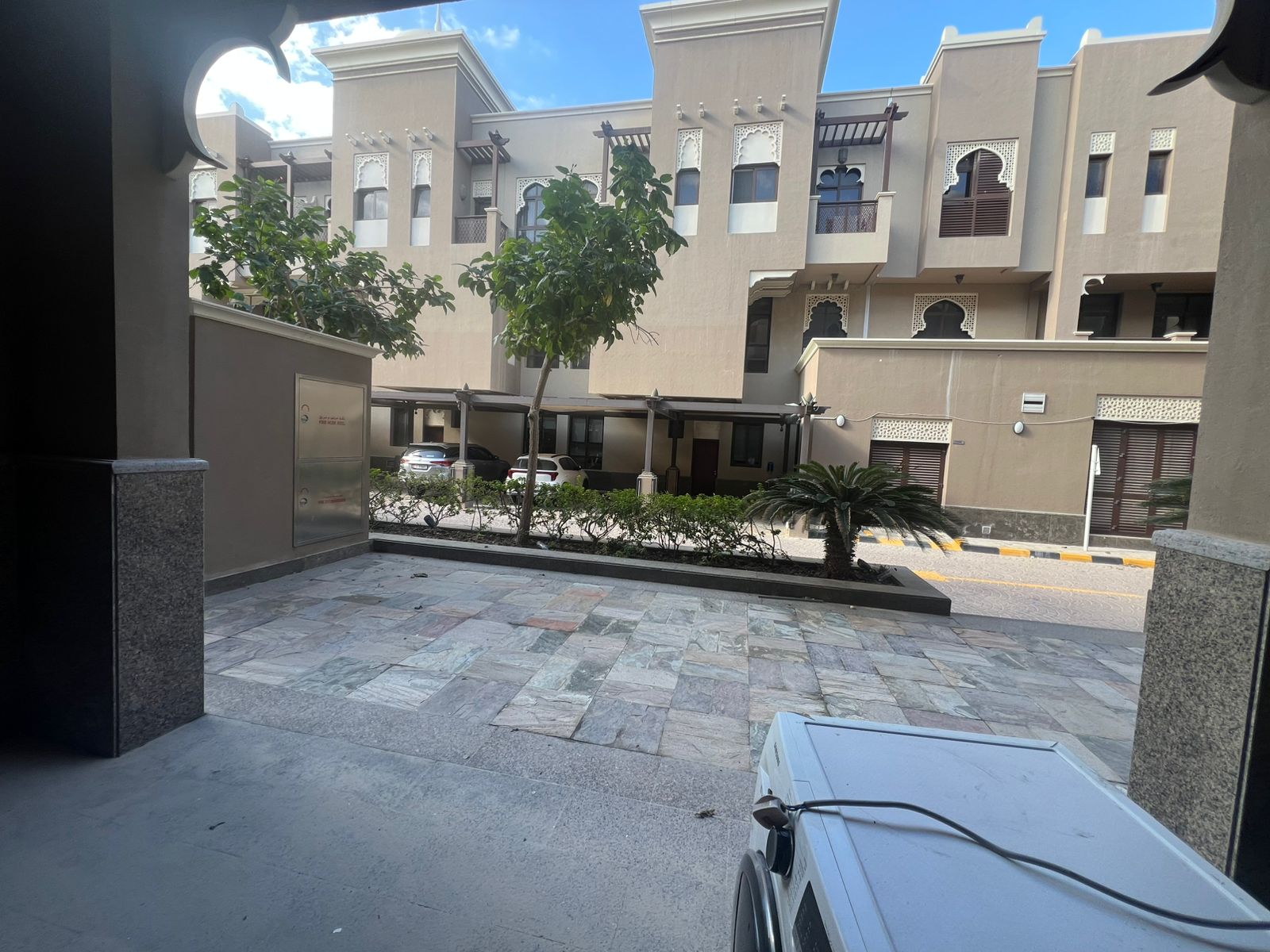 Luxurious finishes, beachfront villa | Close to the Sheraton Hotel | Parking available