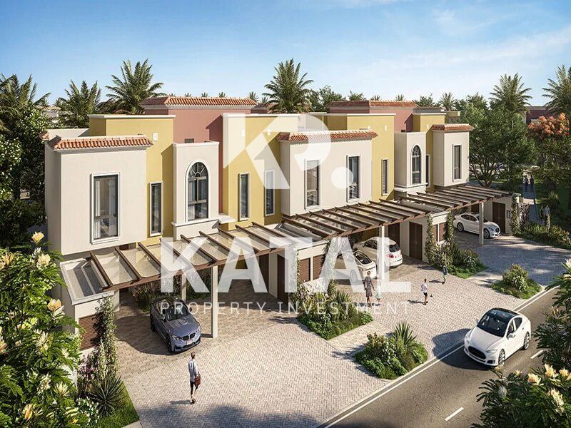 Corner-Double Row | Mediterranean | Modern Living