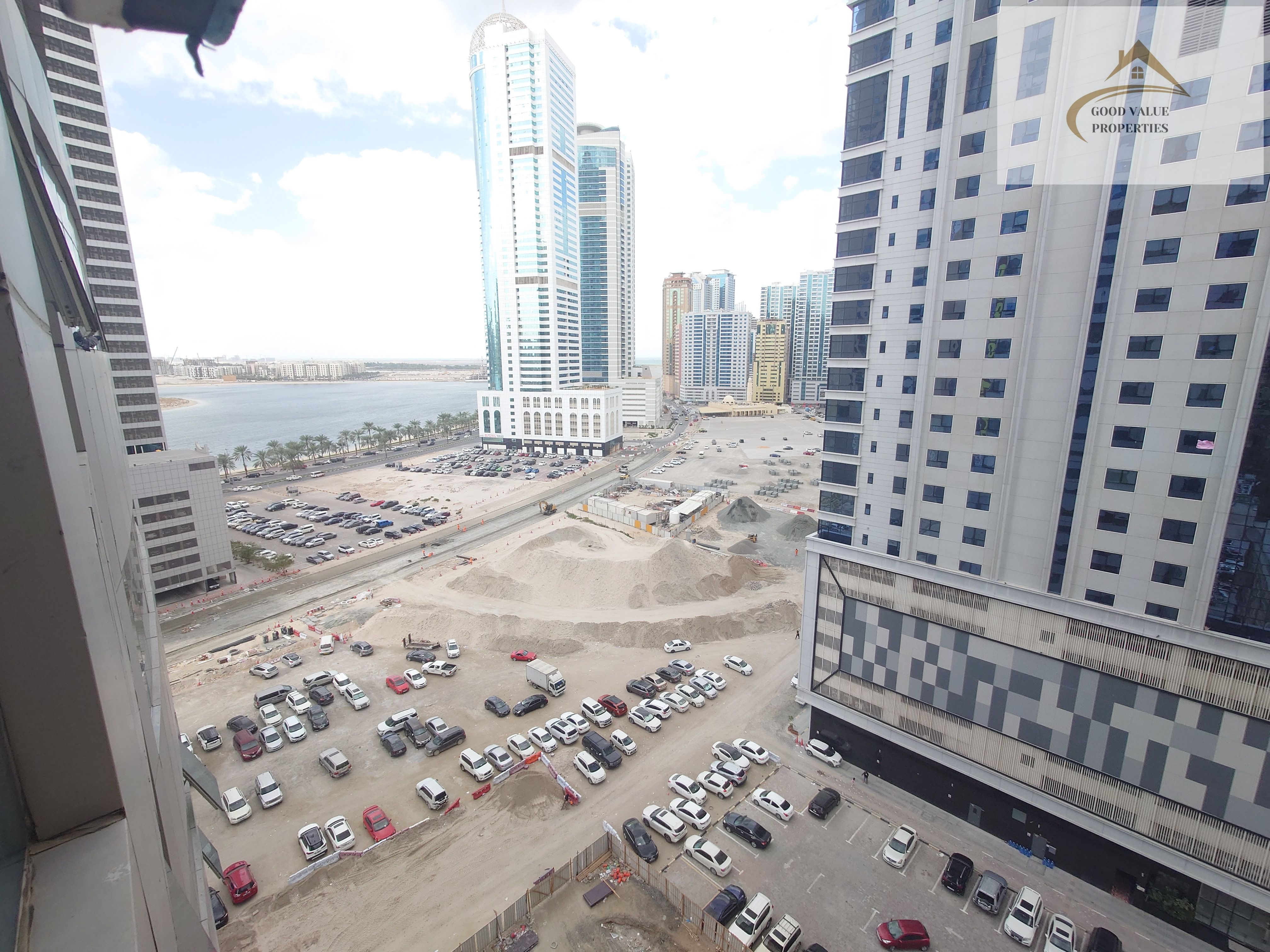 GYM FREE LAHWISH 2 BHK JUST 42K READY TO MOVE NEAR QASBAH CANAL NEAR DUBAI