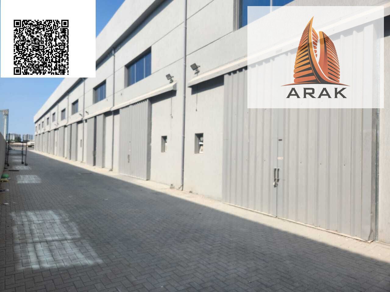 Annual Warehouse for Rent in Ajman Industrial Area 1