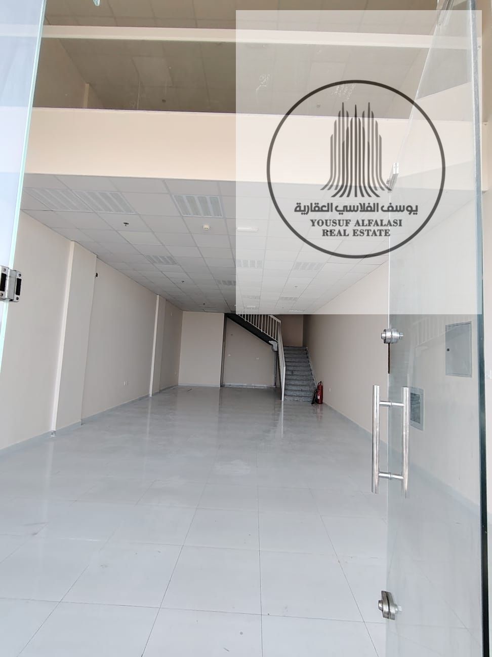 Showroom rent in Ajman Industrial Area 1 - 1800 SQ FT - 5 KW - Price 150000 AED