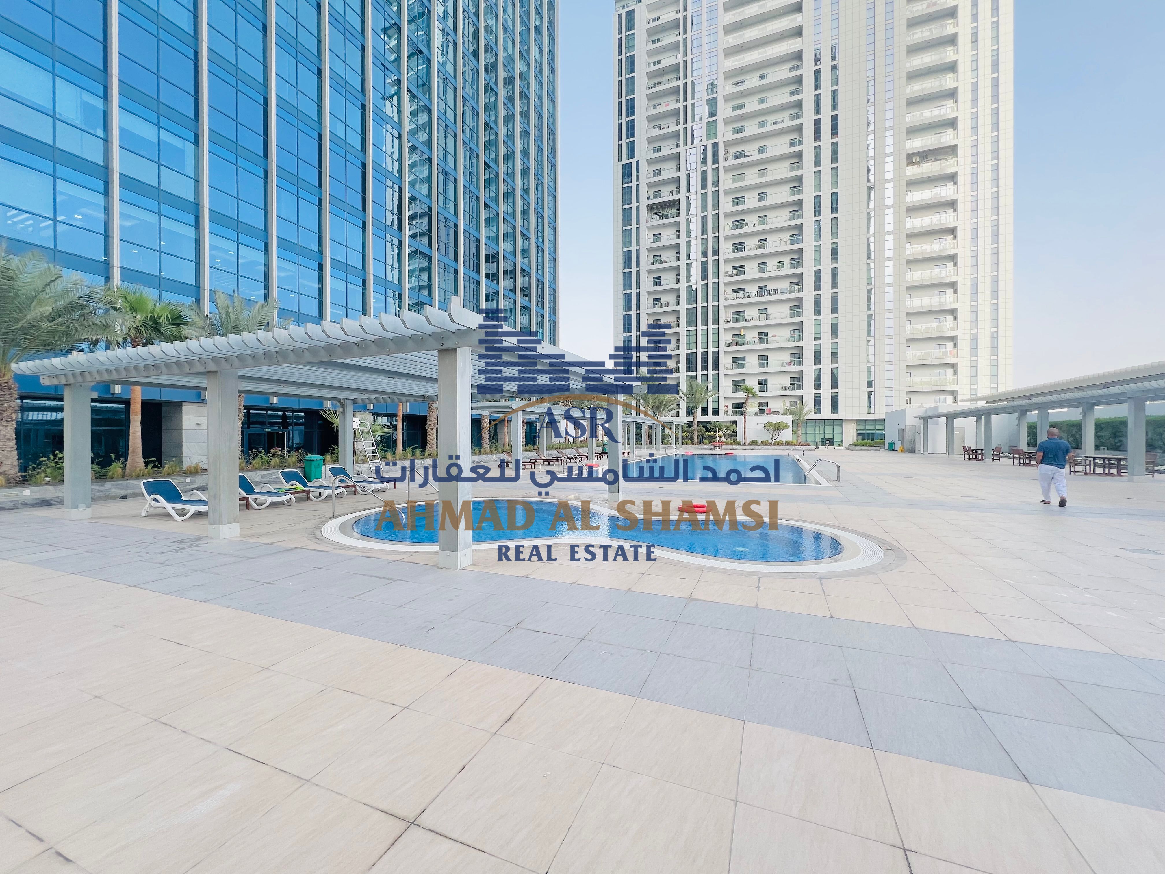 Hot Deal|| Luxurious 3 BR || Family Building || Gym And Pool|| Kids Area|| Parking Free 2 || Garden Area|| Open Dining Area ||Hall With Balcony || Master Room With Balcony||Ready To Move || Easy Access To Dubai||