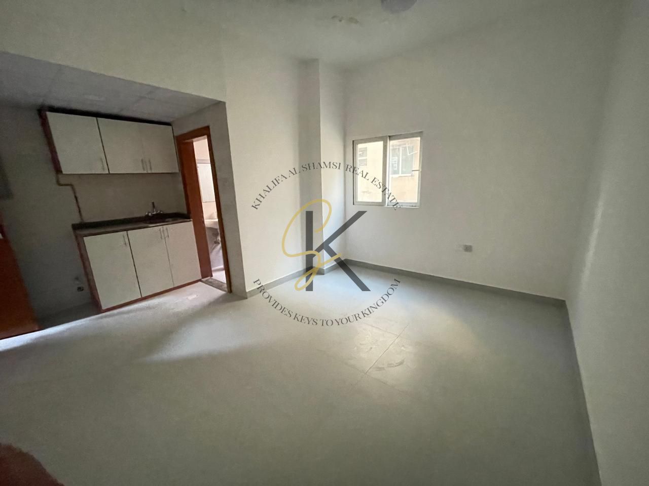 Brand New Unfurnished Studio Apartment for Rent in Muwailah, Sharjah | 450 Sqft | All Amenities | Modern Building