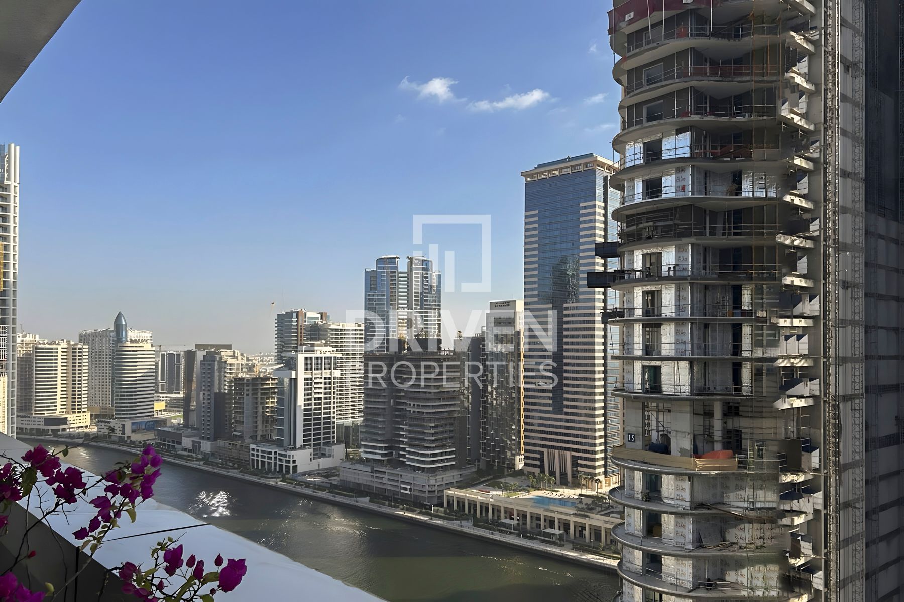 Canal View | Reinforced Balcony | Furnished