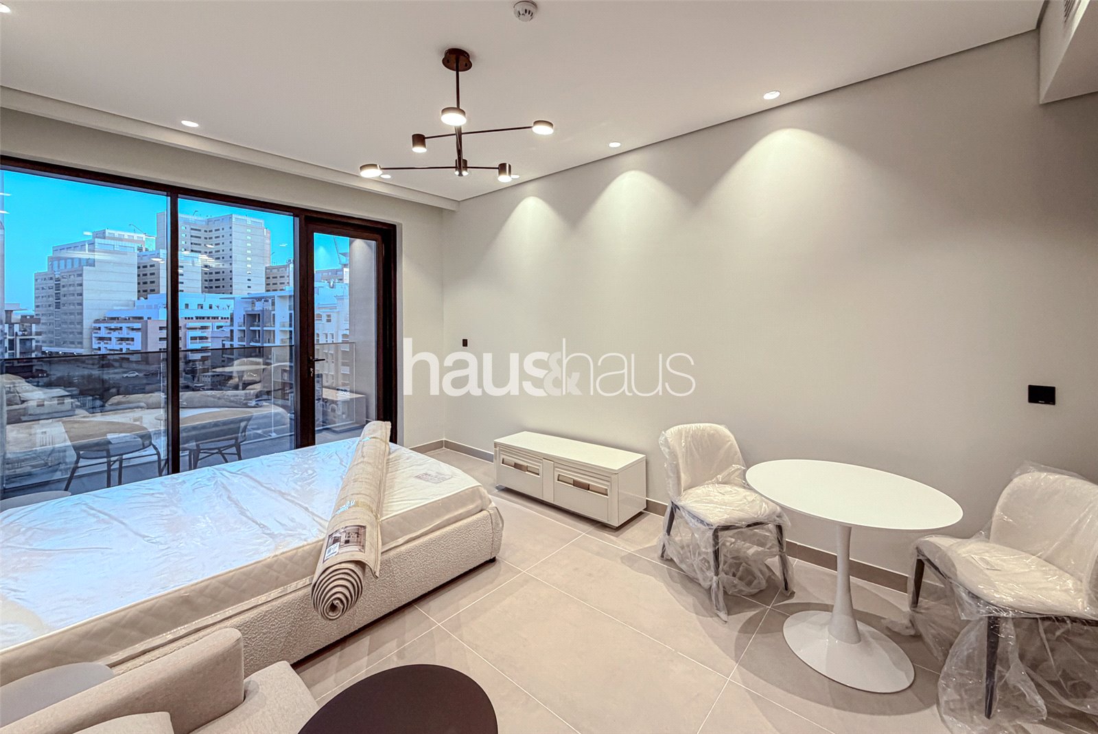 Fully Furnished Studio | High Floor | Brand New