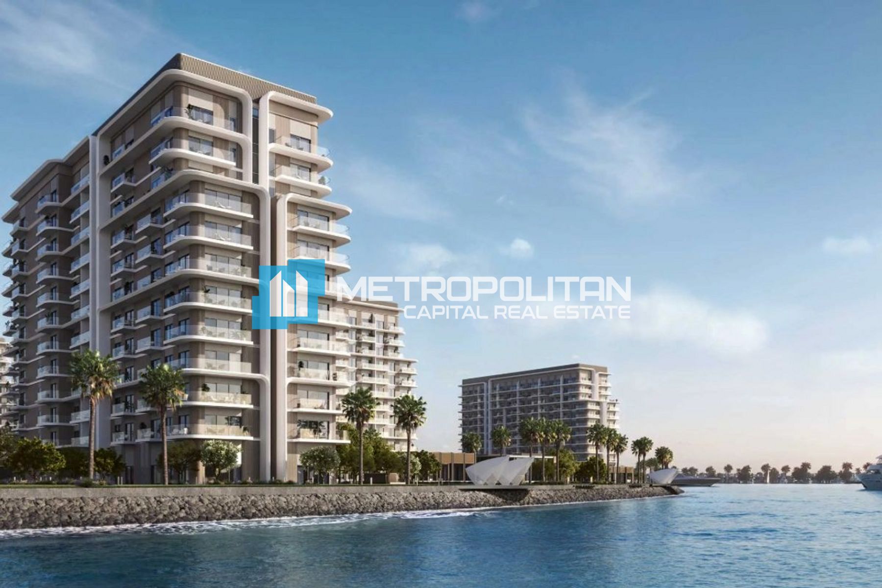 Full Sea View | Ancor | Waterfront Living | 1BR