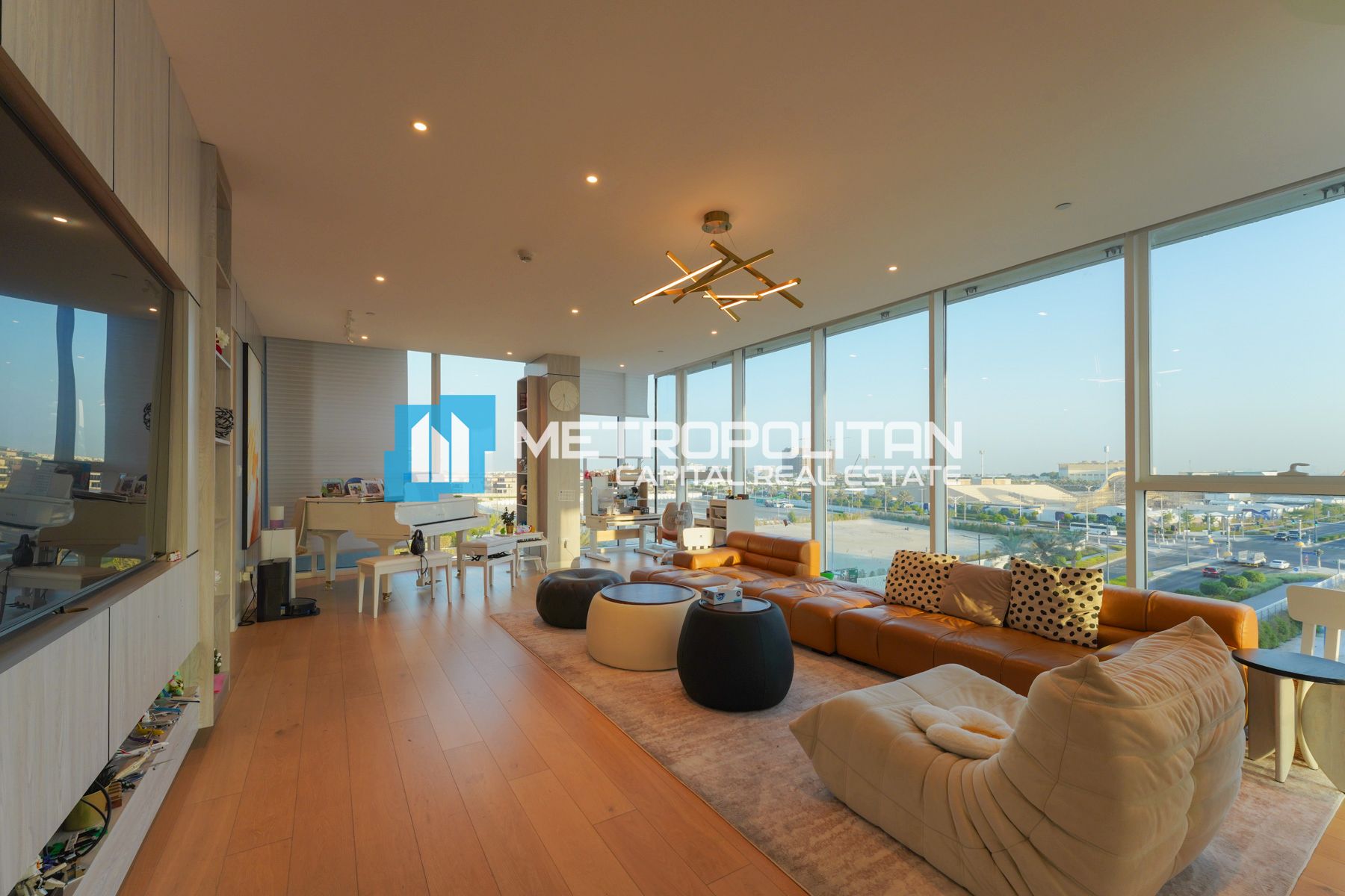 Furnished Unit | Upgraded 3BR+M | Partial Sea View