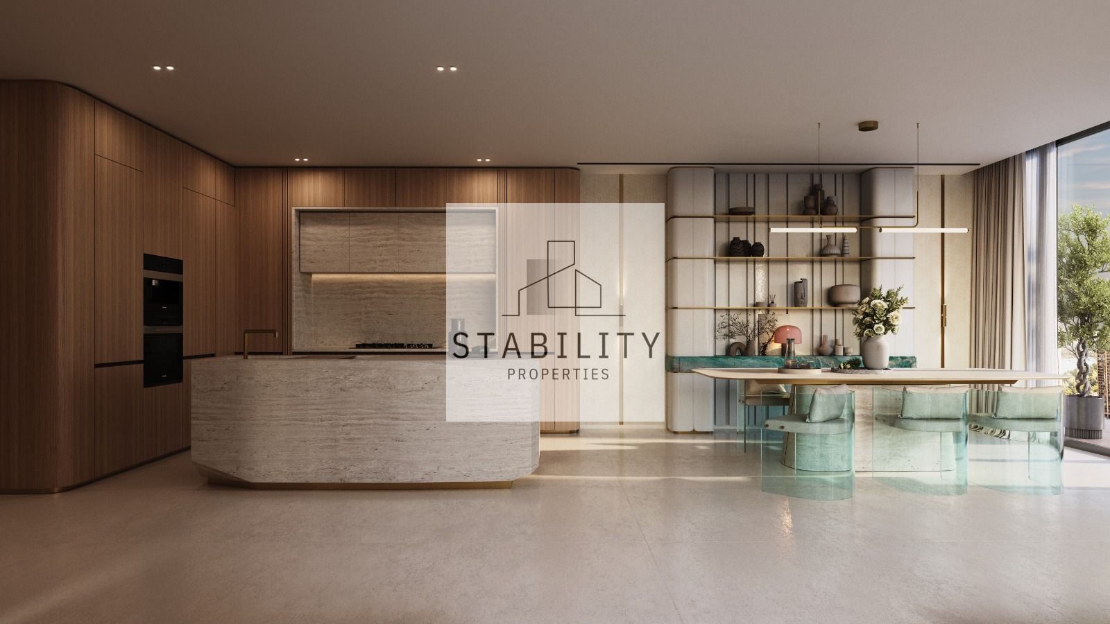 URBAN ELEGANCE | SMART CITY LIVING