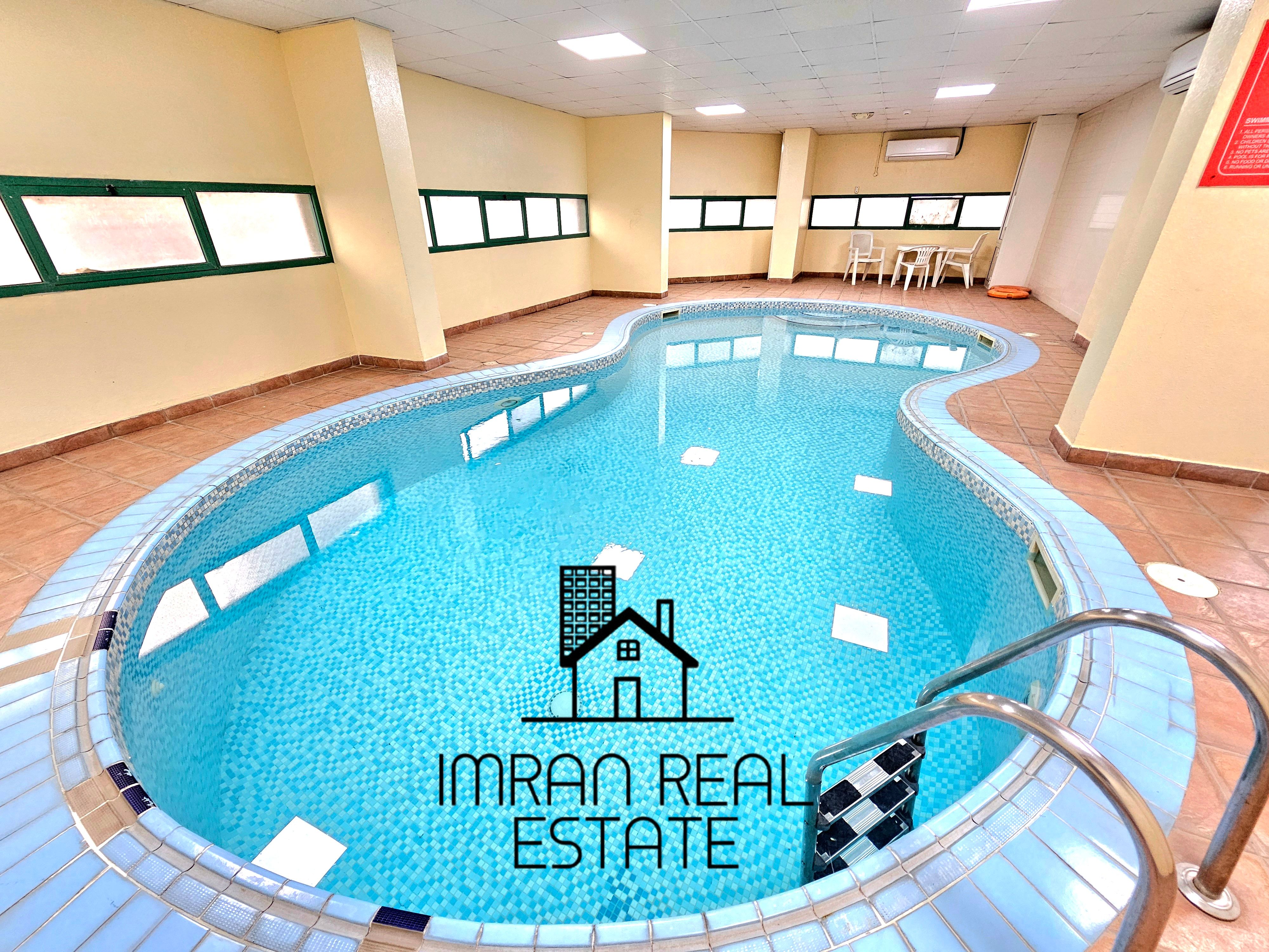 ** SPACIOUS 1BHK APARTMENT MASTER BEDROOM GYM POOL BALCONY **