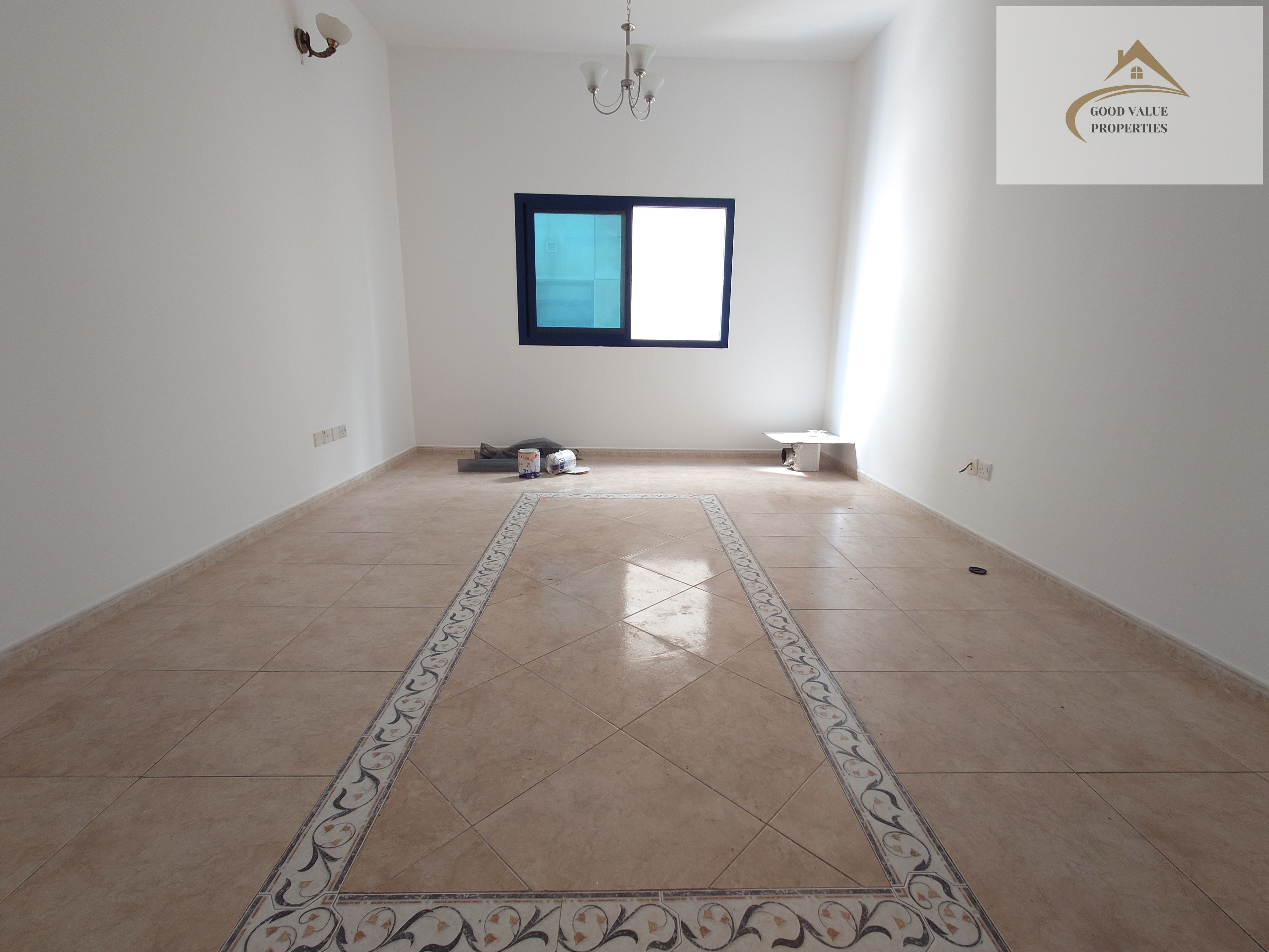 PARKING & CHILLER FREE 2 BHK JUST 50K WARDROBES READY TO MOVE NEAR CORNICHE