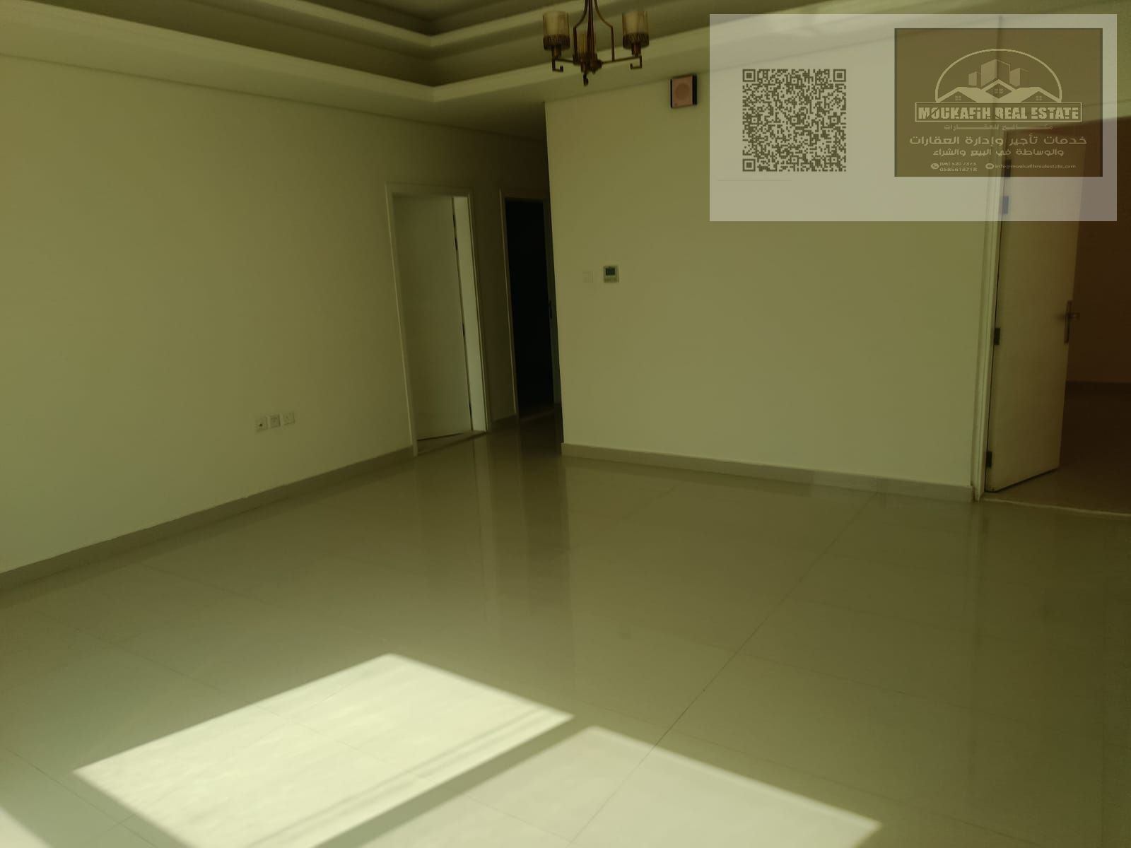 Luxury 2 master bedroom apartment with balcony and fitted kitchen for rent