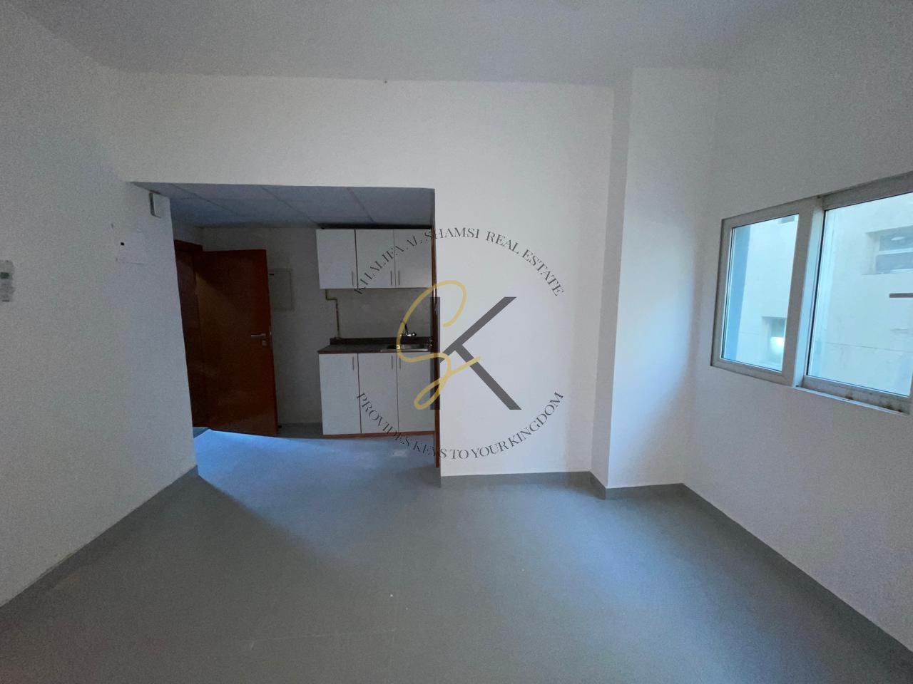 Brand New Unfurnished Studio Apartment for Rent in Muwailah, Sharjah | 450 Sqft | All Amenities | Modern Building