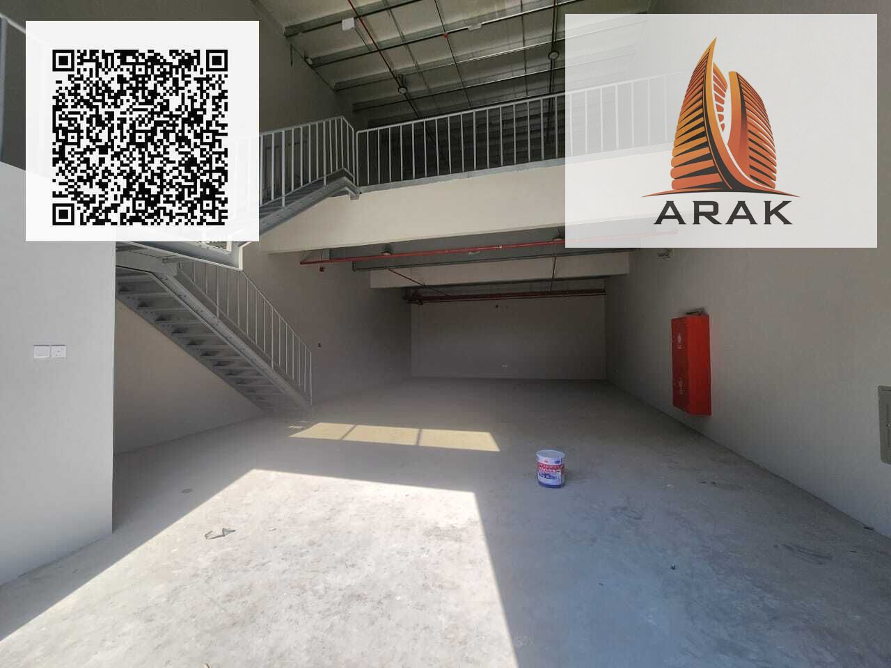 For Annual Rent in Ajman Industrial Area 1 Warehouse with an area of 2,500 sq ft Electricity: 20 kW Price: AED 125,000 per year Security deposit: 10