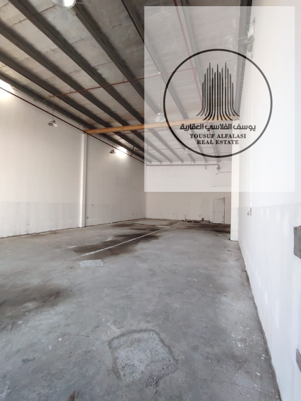 Warehouse rent in Ajman Industrial Area 2 - 2700 SQ FT - 17 KW - Price 115000 AED