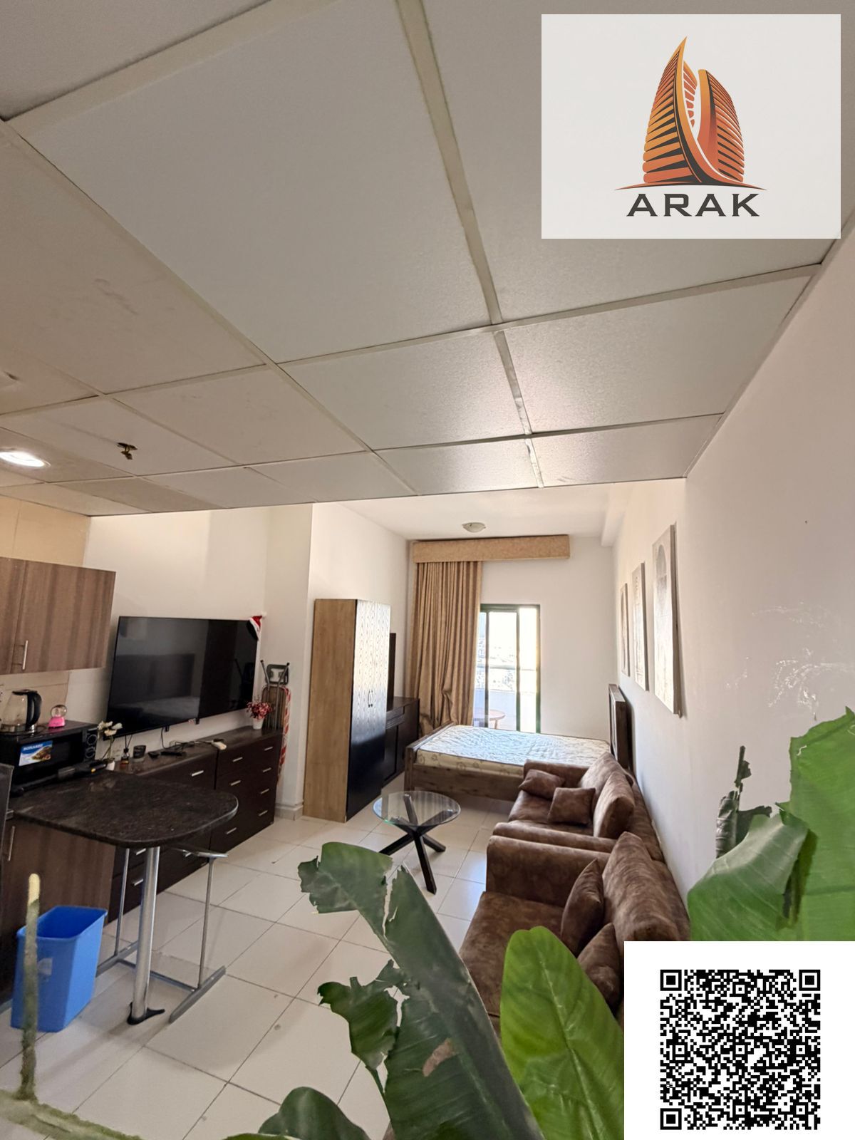 Apartment for rent in Ajman – Al Nuaimiya 1, in a strategic location with easy access to Dubai and Sharjah via Kuwait Street.