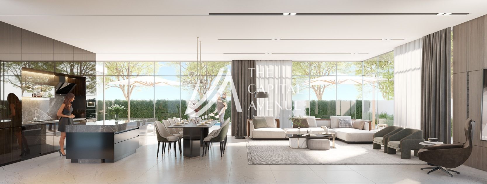 Single Row |Twin Villa |Minimal Theme |Phase 1