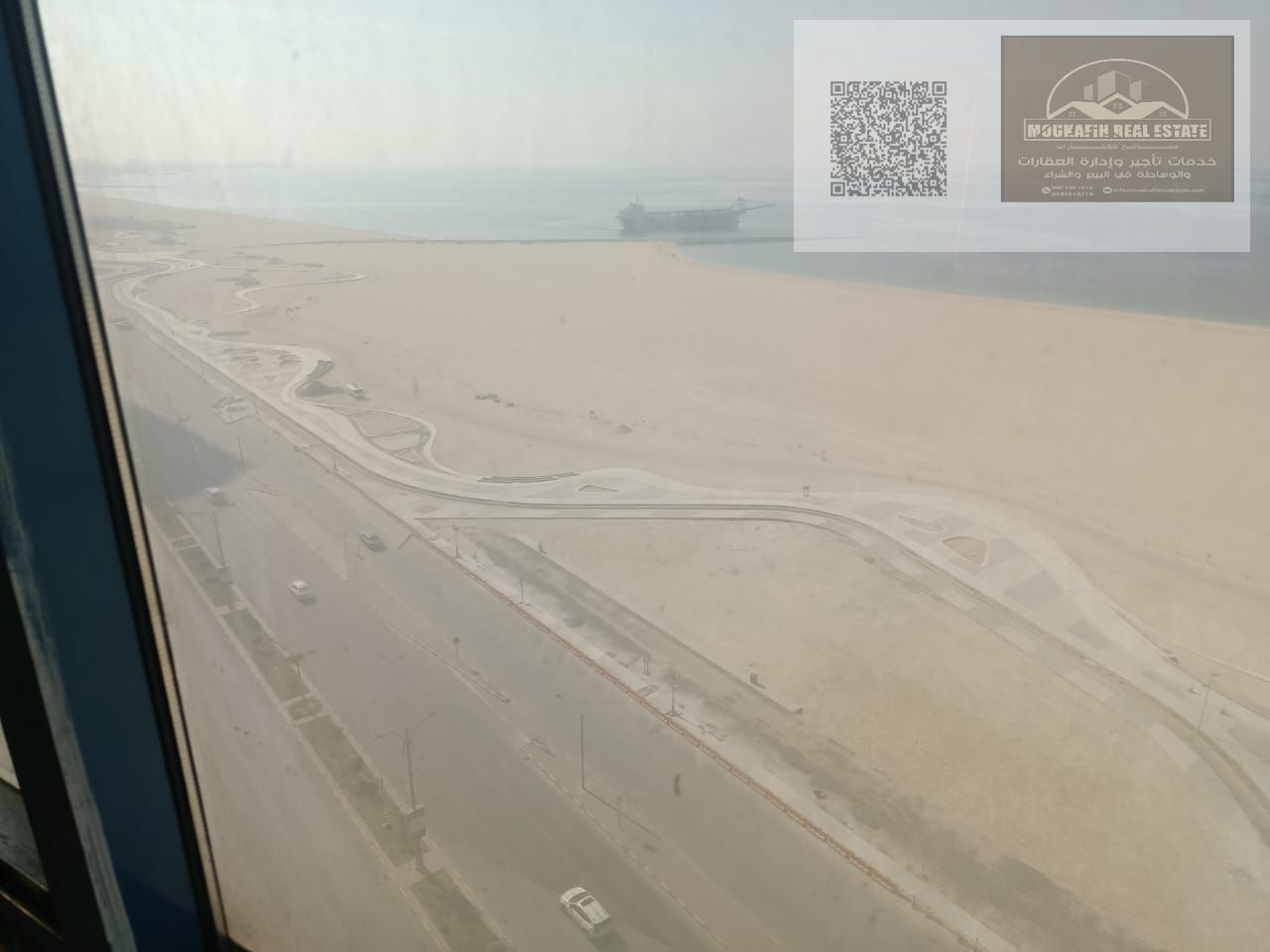 Luxury 3-Bedroom Apartment on Ajman Corniche with Stunning Sea View