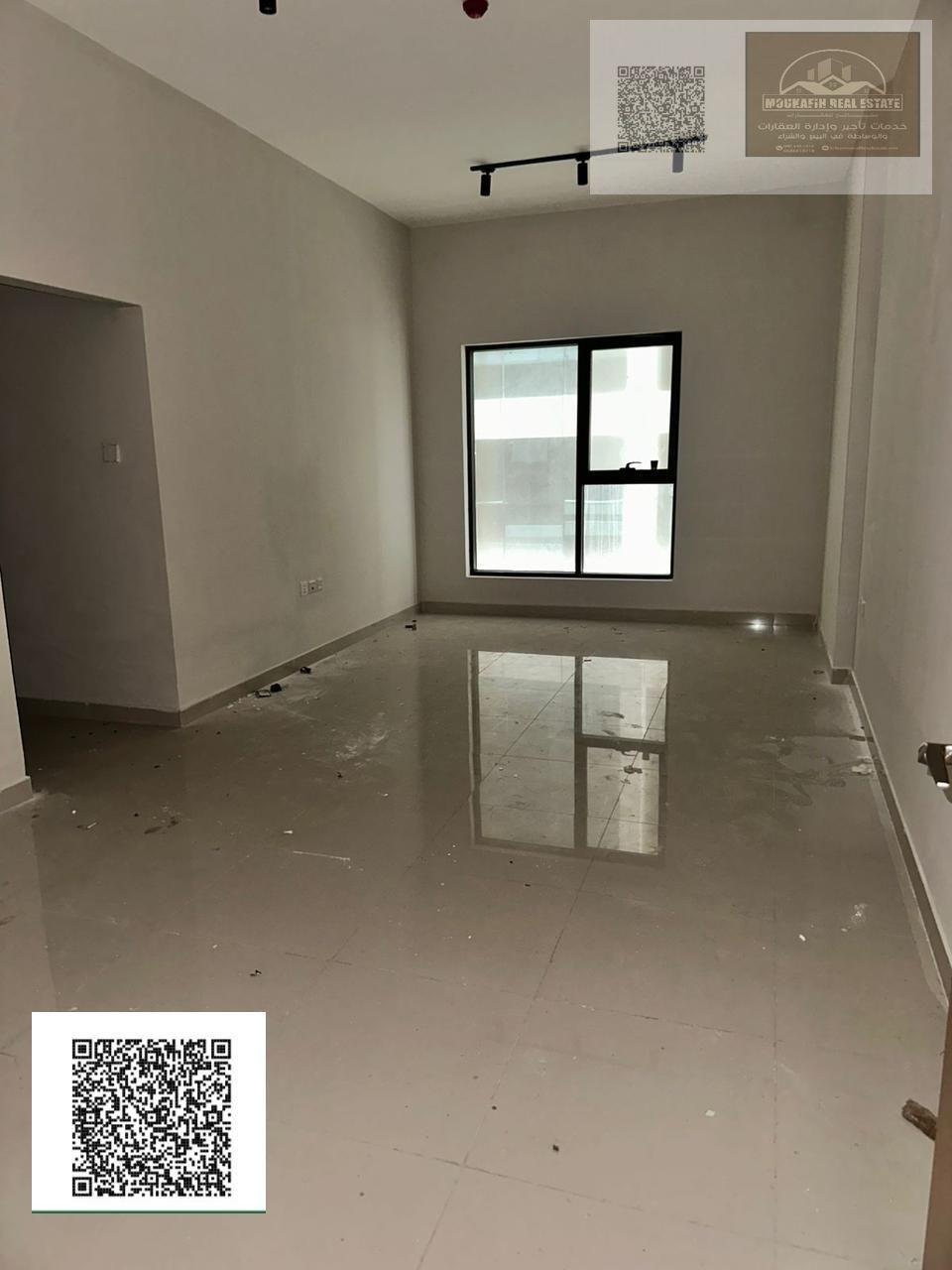 Luxury 2-Bedroom Apartment in Al-Rashidiya 1 – Elegant Living, Balcony & Central AC