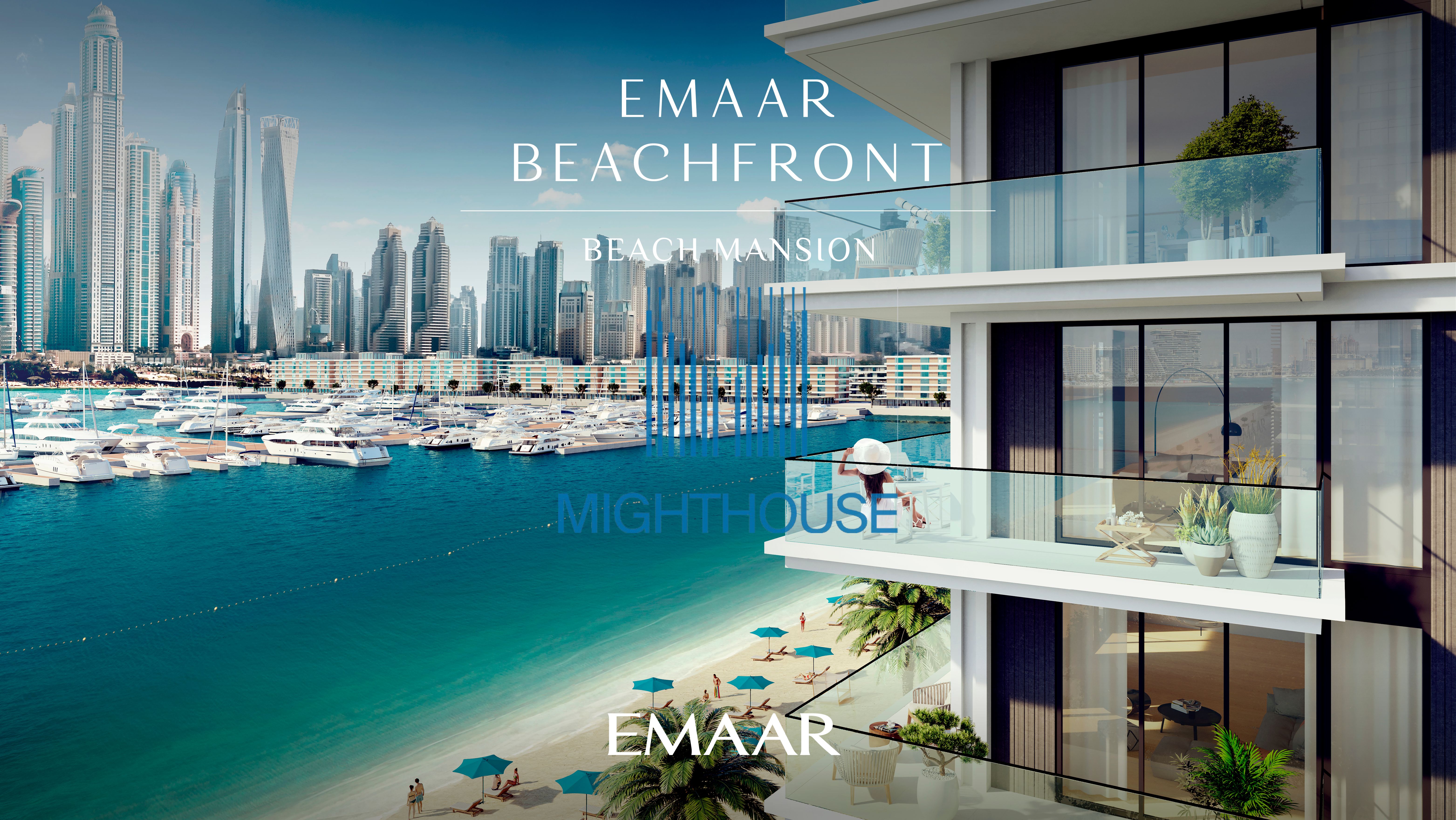 Marina Skyline / Sea view | Corner | Full payment