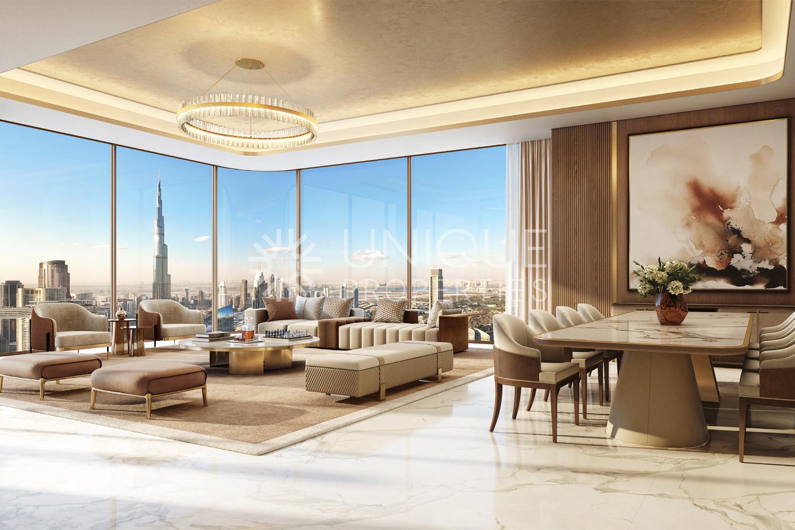 Iconic Burj Views | Luxury Living | Prime Spot