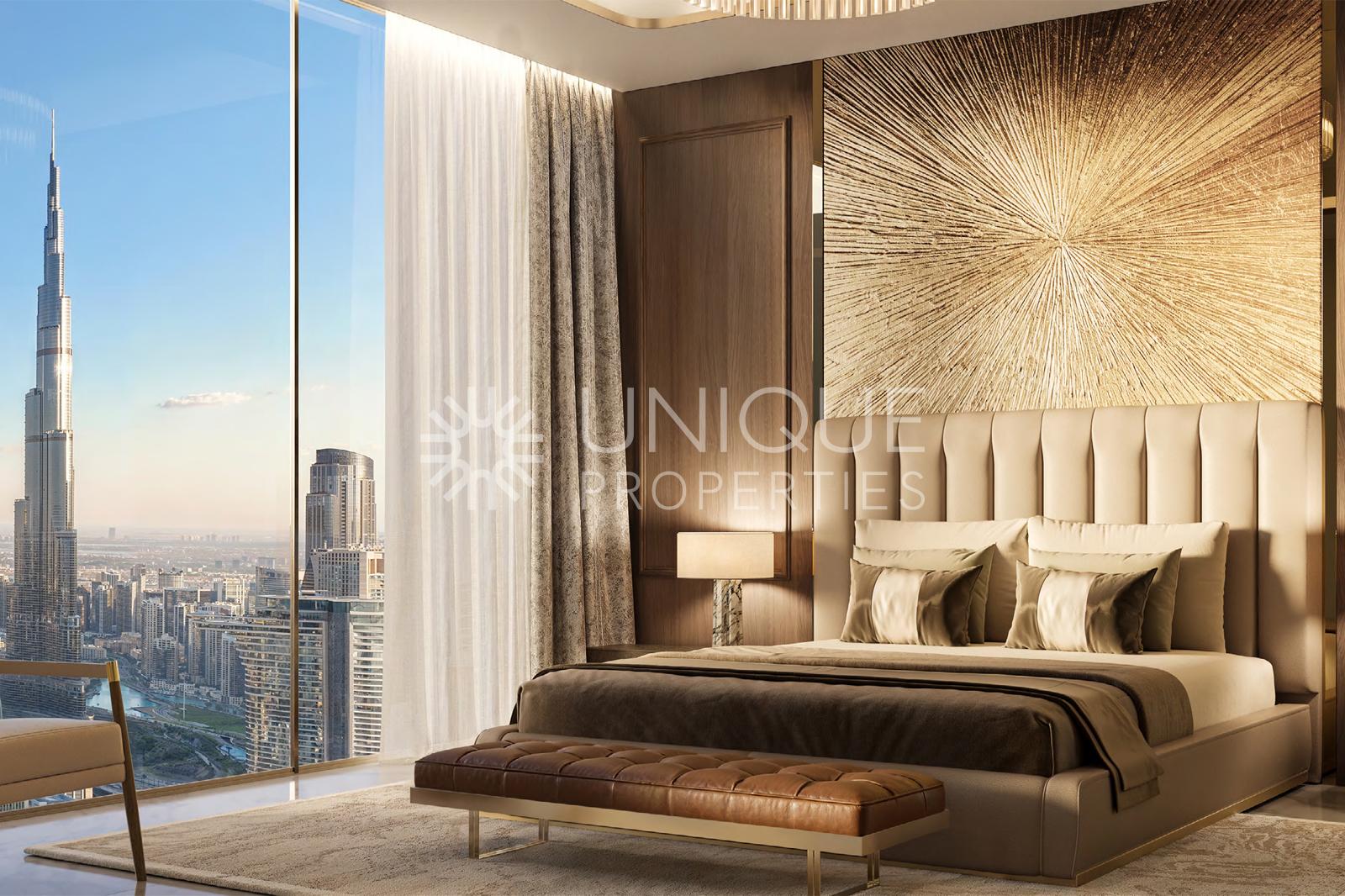 Burj Khalifa View | Luxury Apartment | Prime Spot