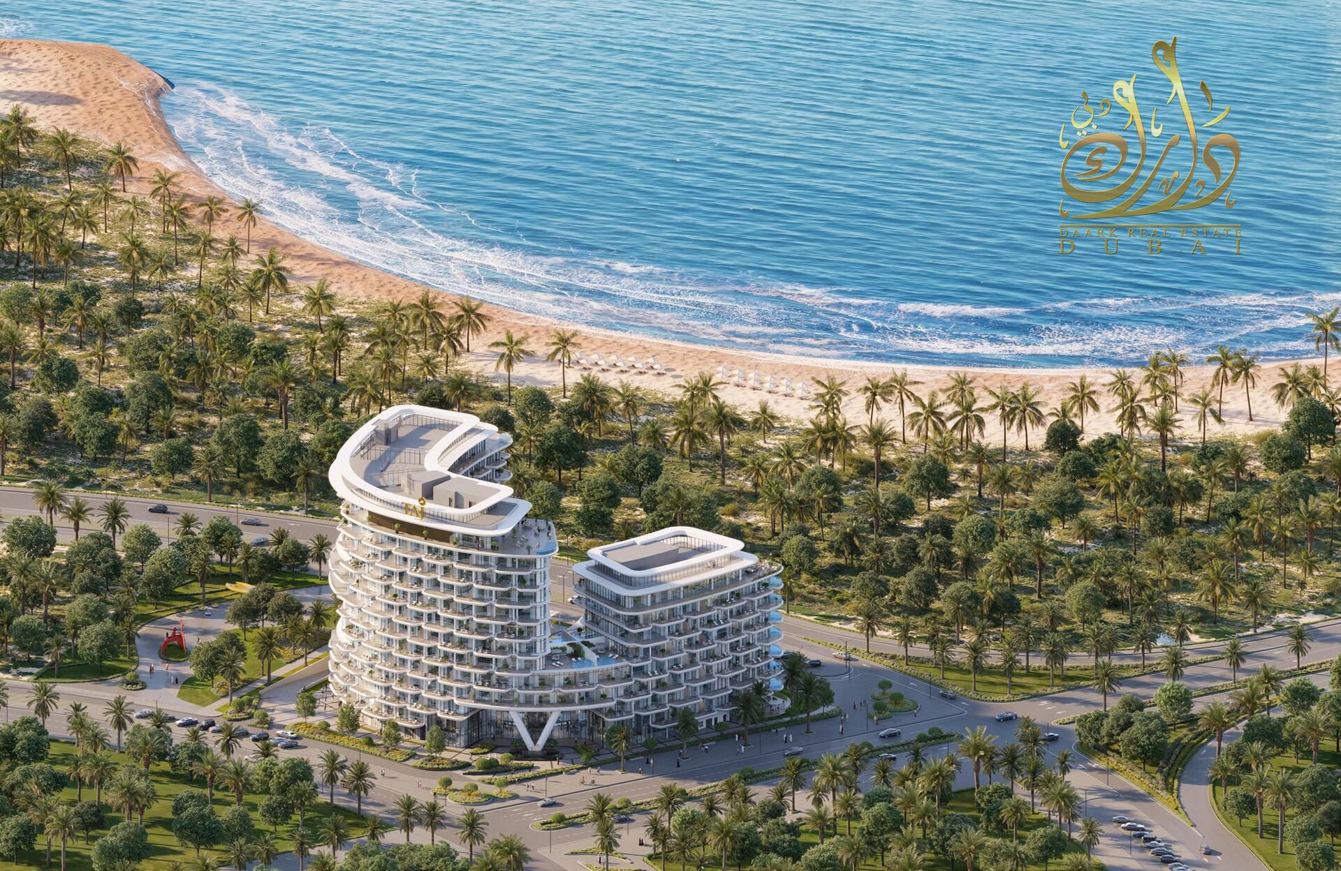 Luxury Design_Sea View_50% on Handover_Easy Mortgage