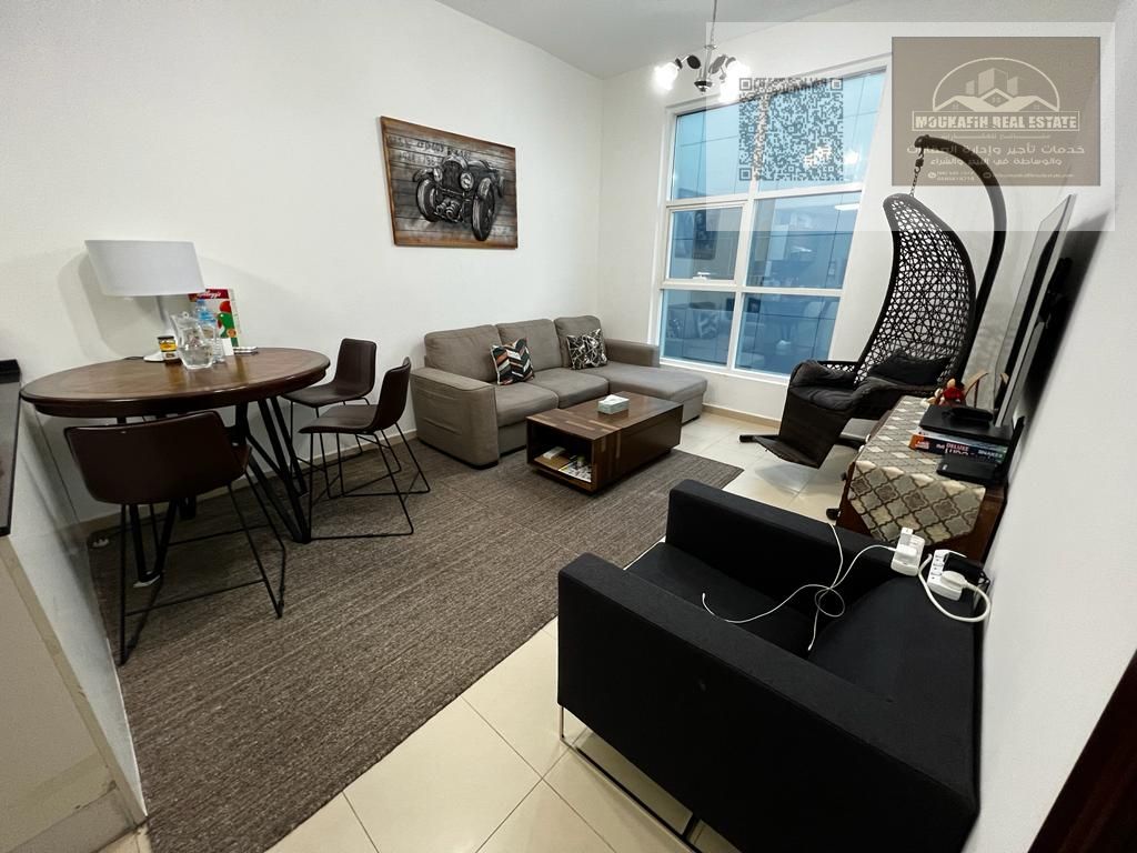1-bedroom apartment for sale in Gulfa Towers with easy payment plan