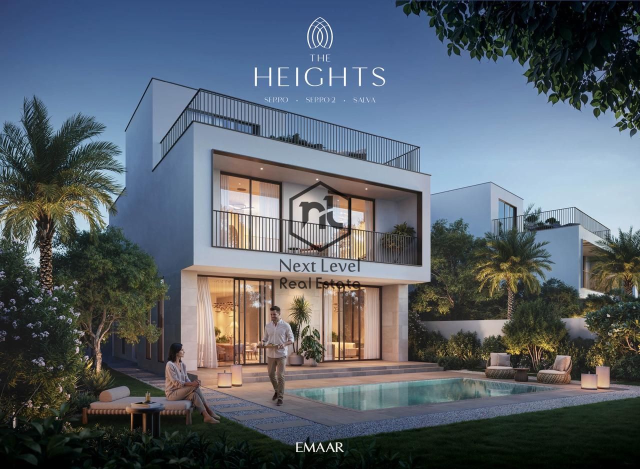Direct to Pool & Club | 5BR Standalone Villa | The Heights by Emaar