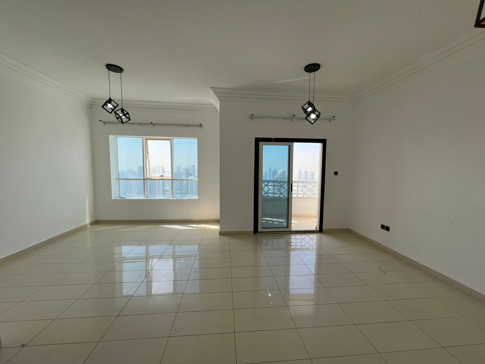 Free Parking | 2BHK | Master Bedrooms | Balcony with Sea View | 3 Baths | Spacious Kitchen | 6 Cheques | Near Al Qasba | Near Dubai Exit | Family Towe