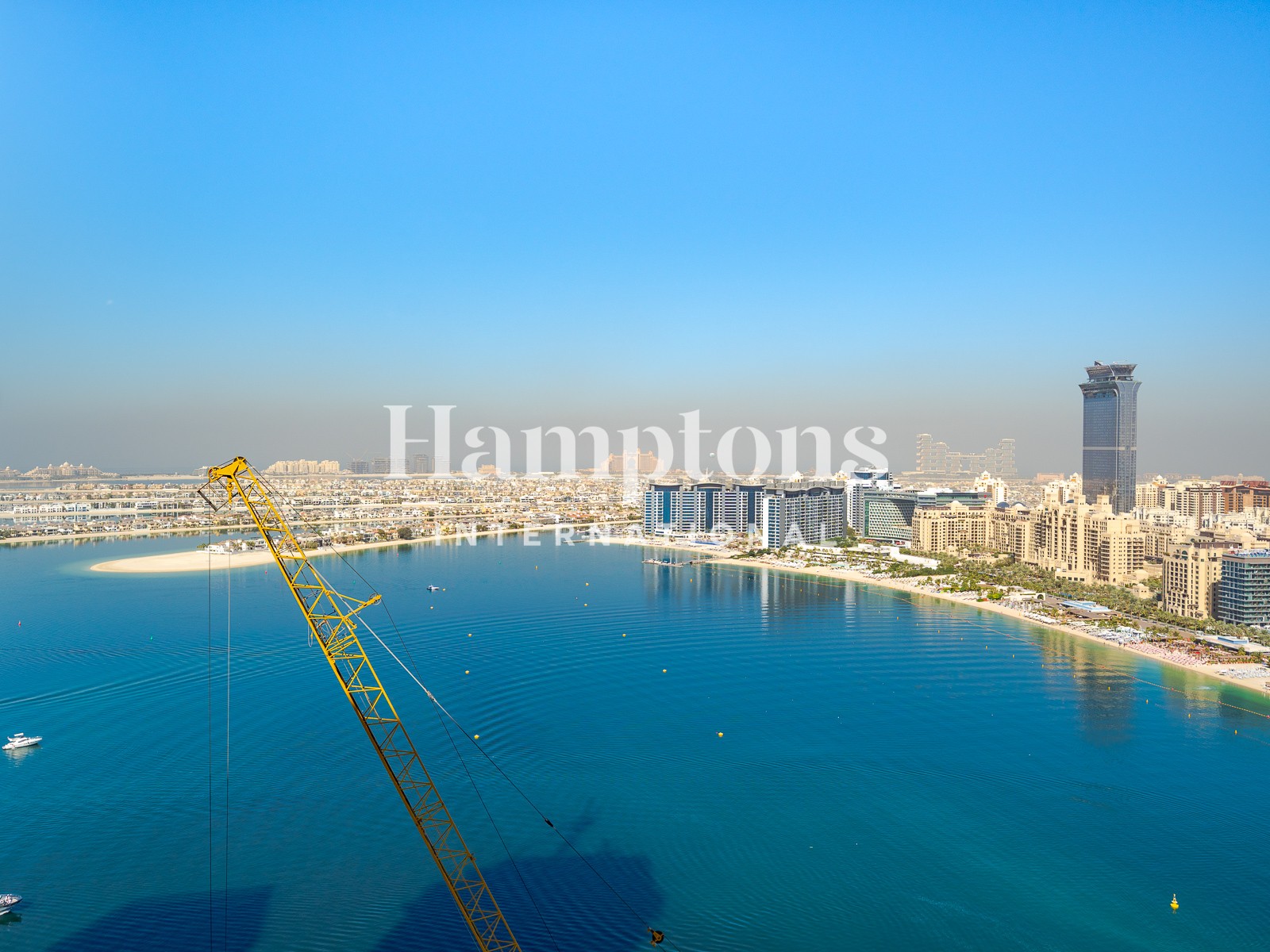 Exclusive | Uninterrupted Palm View | High Floor