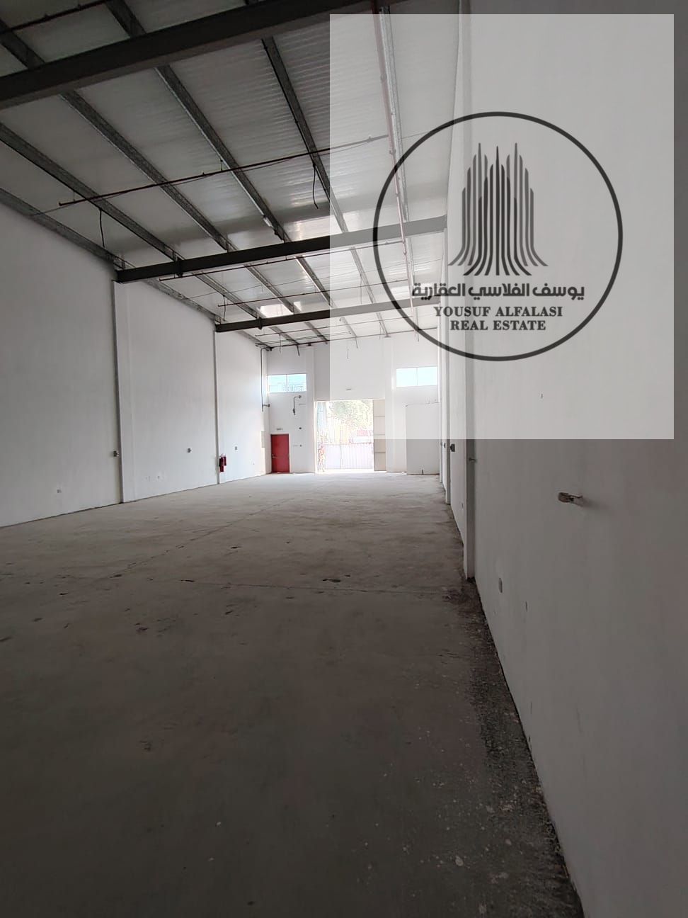 Warehouse rent in Ajman Industrial Area 1 - 2700 SQ FT - 30 KW - Price 160000 AED