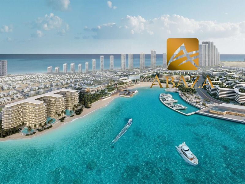BEACH FRONT SEA AND MARJAN ISLAND VIEW beside Vida hotel High ROI 15 %
