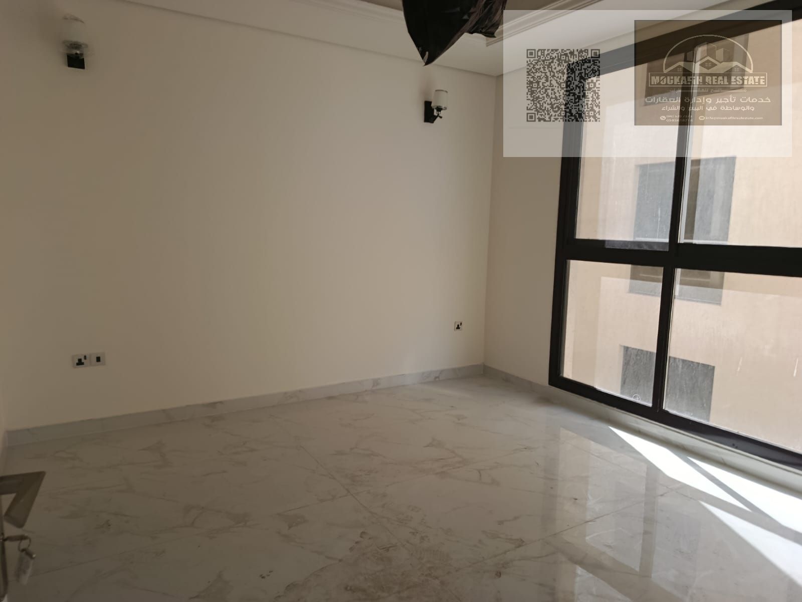 Luxury 3-bedroom apartment with living room, first occupant, super deluxe finish in a prime location