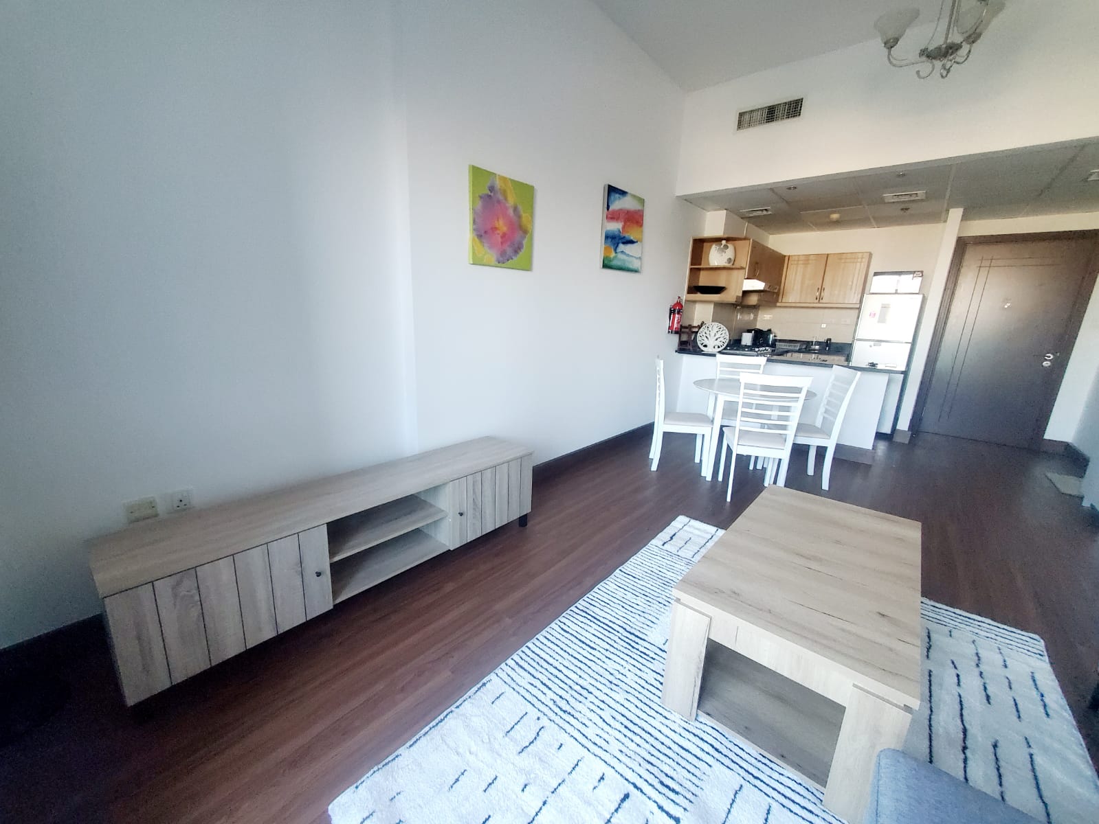 GOLF VIEW | HIGHER FLOOR - FURNISHED ONE BEDROOM | 2 SEPERATE BALCONY