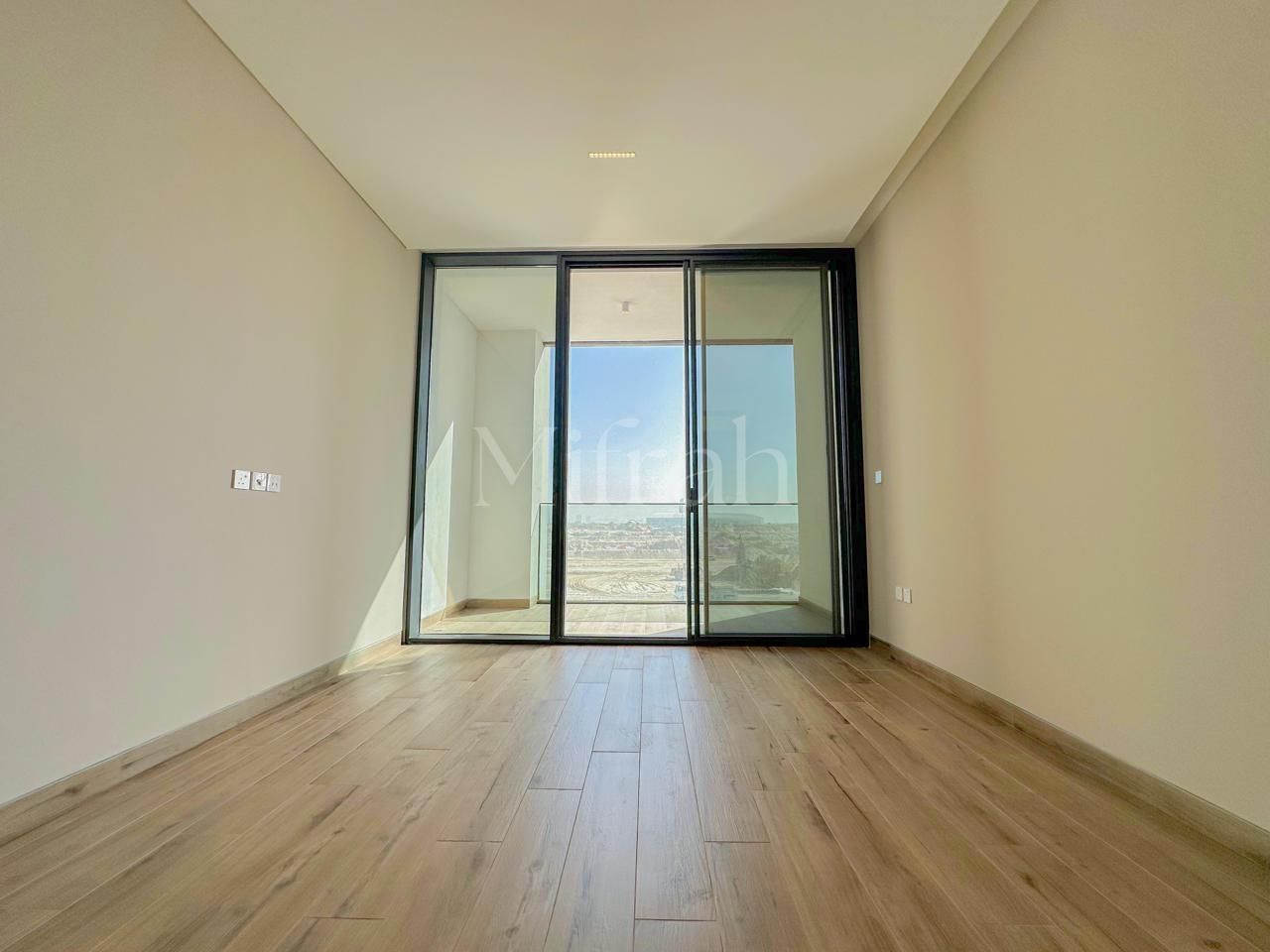 Brand New Large Studio | Balcony | Chiller Included | Ready to Move In