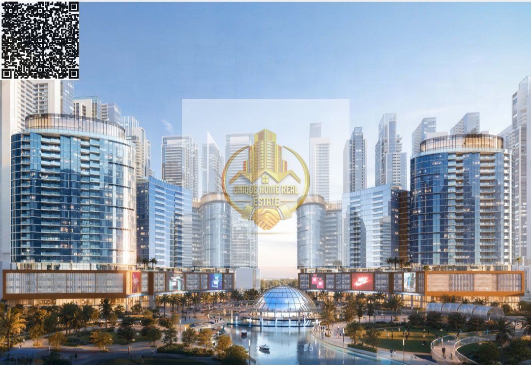 Live Luxury! Fully Furnished 2-bedroom Duplex - Only 20% Down-payment- Flexible Payment Plan - First Gated Community With Crystal Lagoons