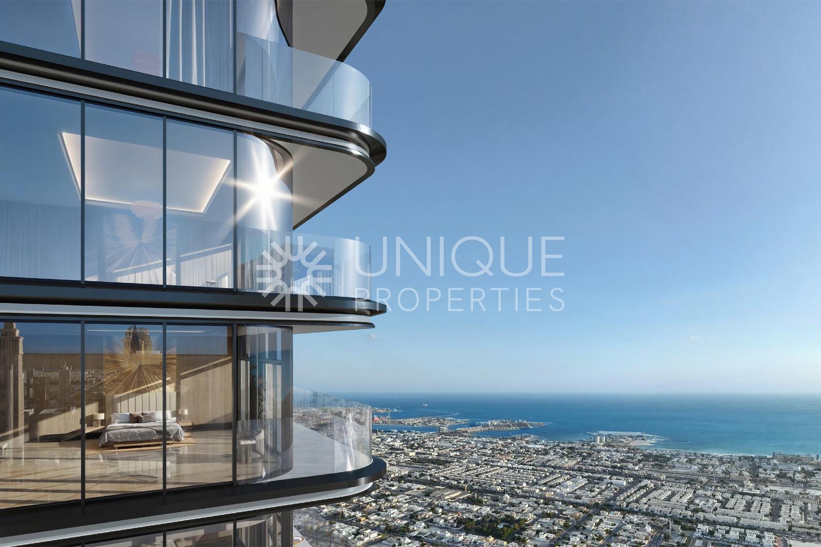 Burj Khalifa View | Luxury | Trump Branded