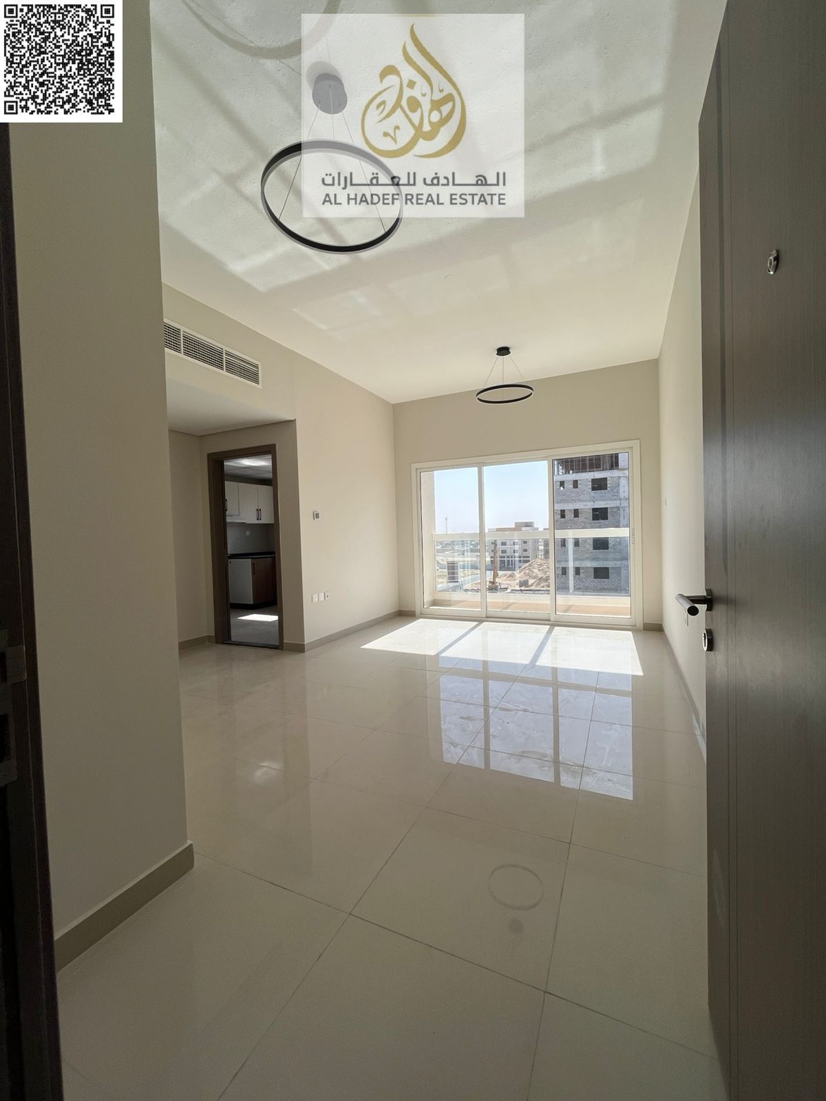 Annual Rent in Ajman – New Building (First Occupant) 2-bedroom apartment with a living room and 3 bathrooms First occupant – Very high-qualit