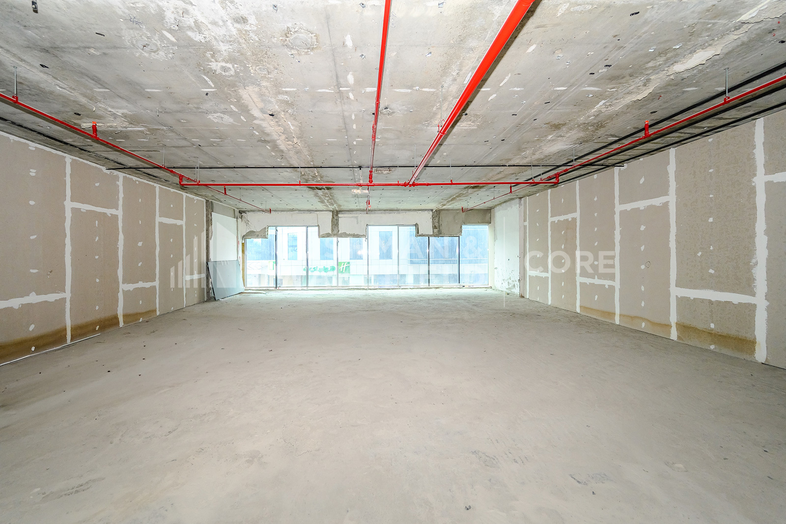 Shell and Core | Half Floor | DED License