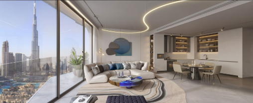 1BR Apartment | 849.06 Sq. Ft | Binghatti Skyrise | Main Road Location | Burj Khalifa & Dubai Canal Views | Prime Investment Opportunity