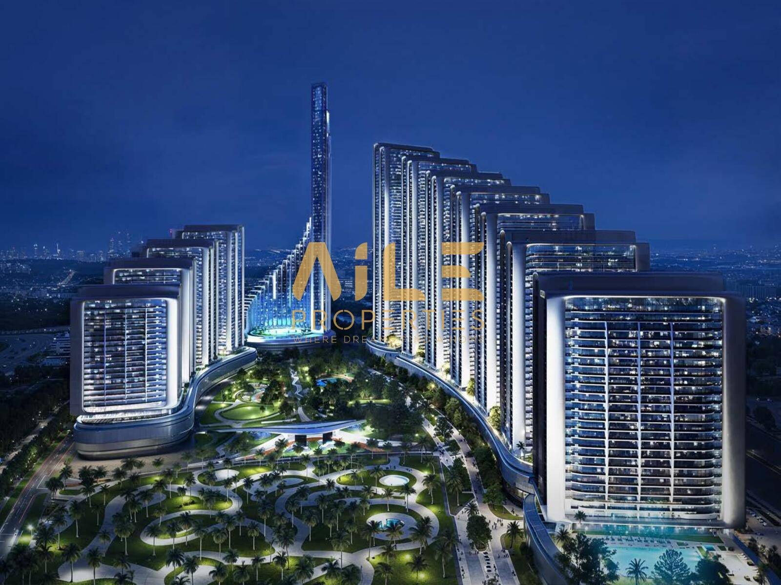 FIRST EVER MERCEDES BENZ CITY SCALE BRANDED LIVING