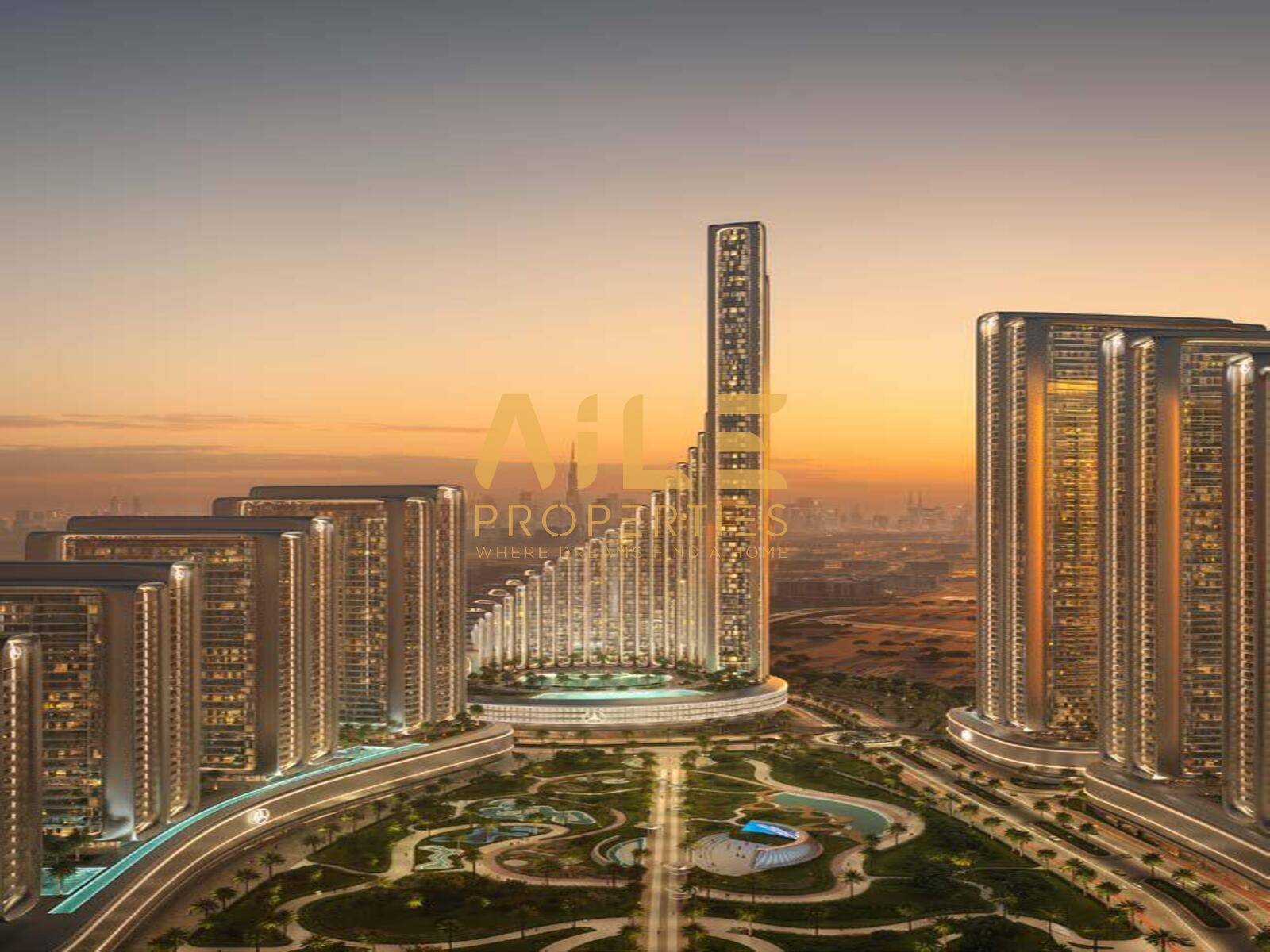 CITY WITHIN A CITY MERCEDES-BENZ ICONIC | HIGH ROI