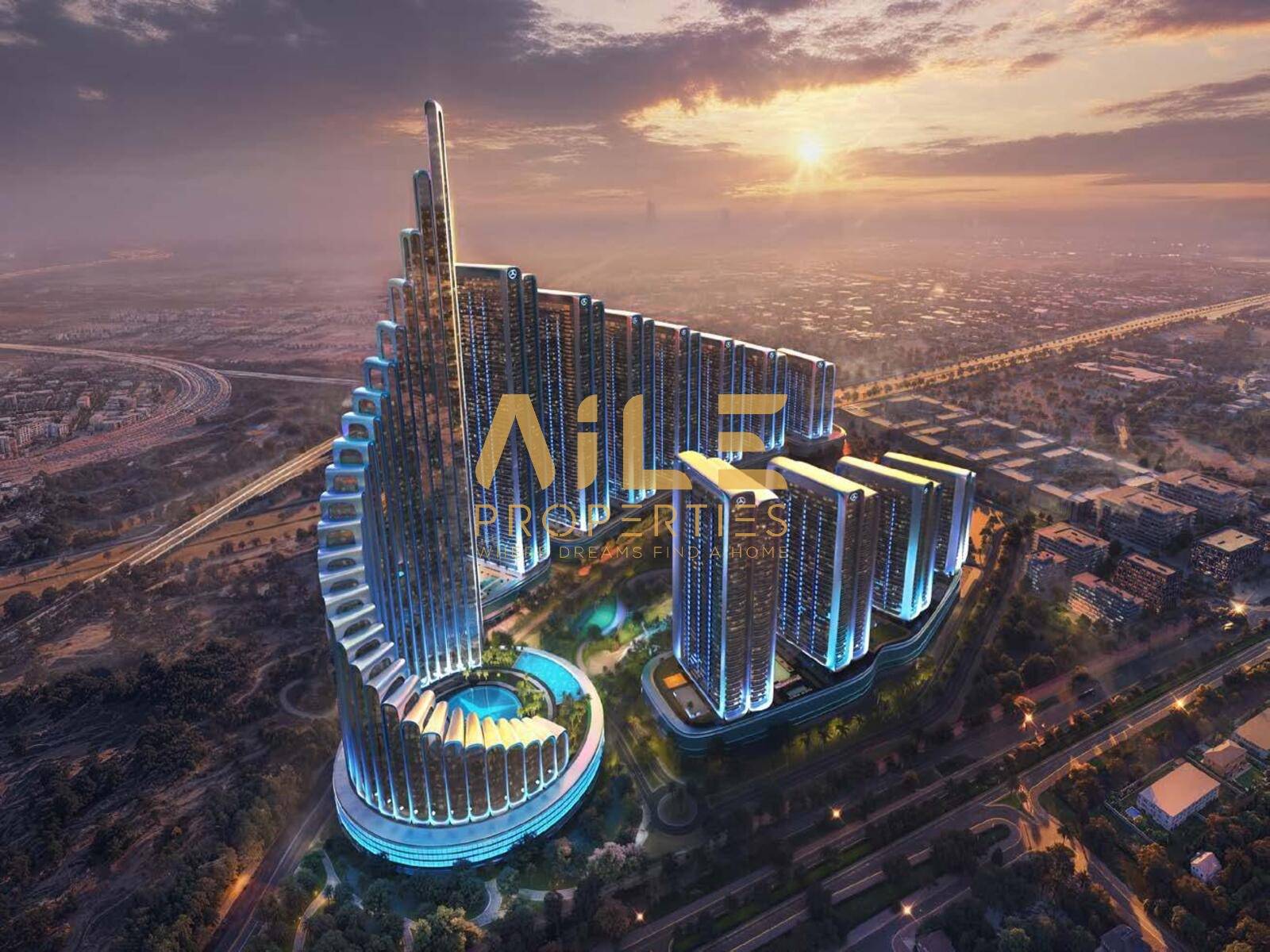 ULTRA BRANDED CITY LIFE BY MERCEDES-BENZ ICONICITY