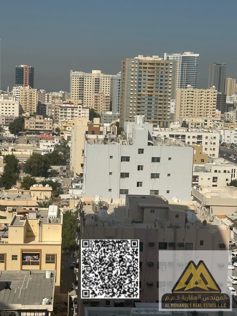 For Sale – One-Bedroom Apartment | Falcon Towers – Ajman