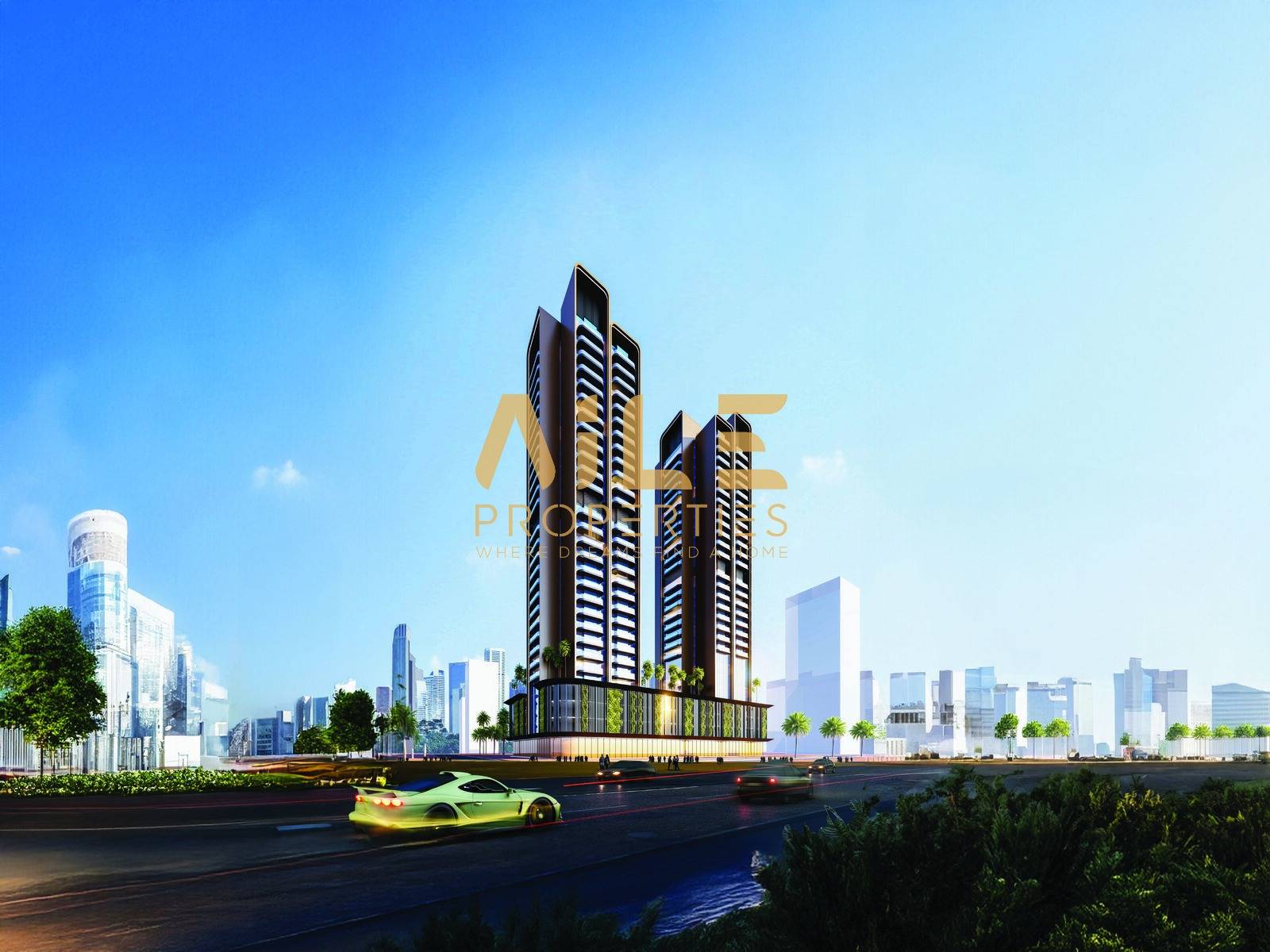PREMIUM TWIN TOWERS OFFERING RESORT INSPIRED LIFE