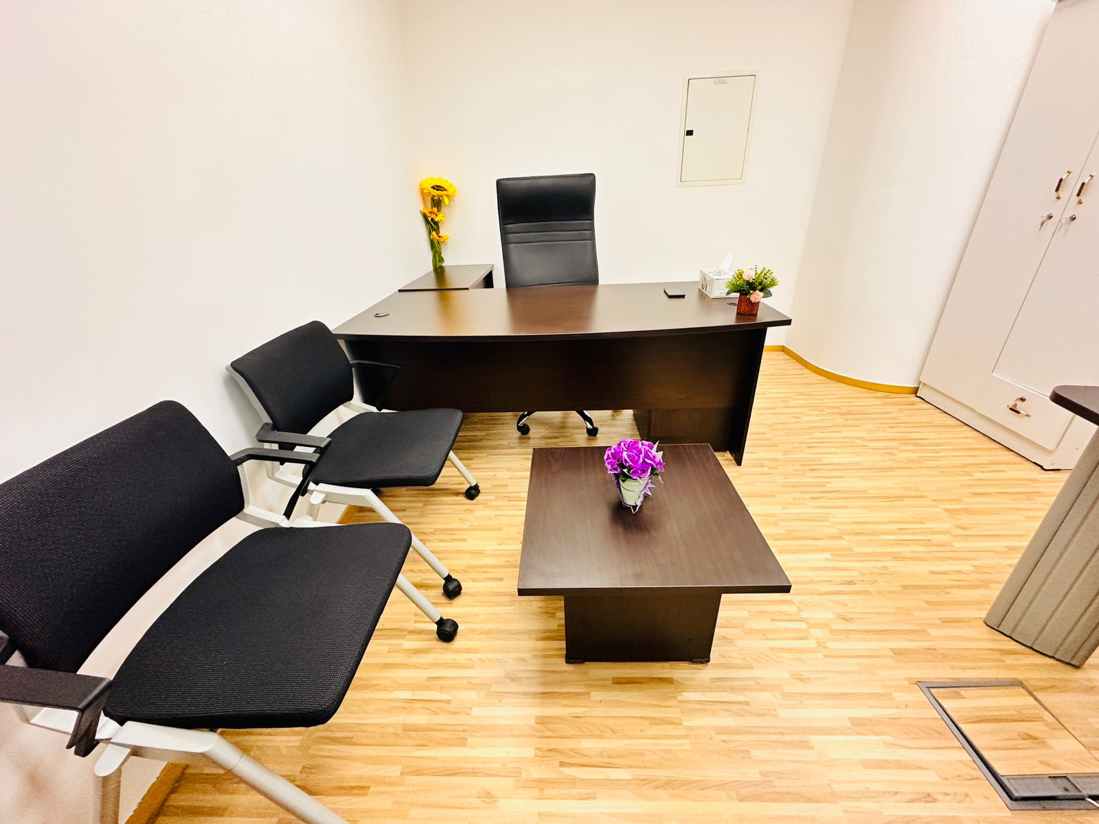 Beautiful office with Bank account assistance |Free Amenities